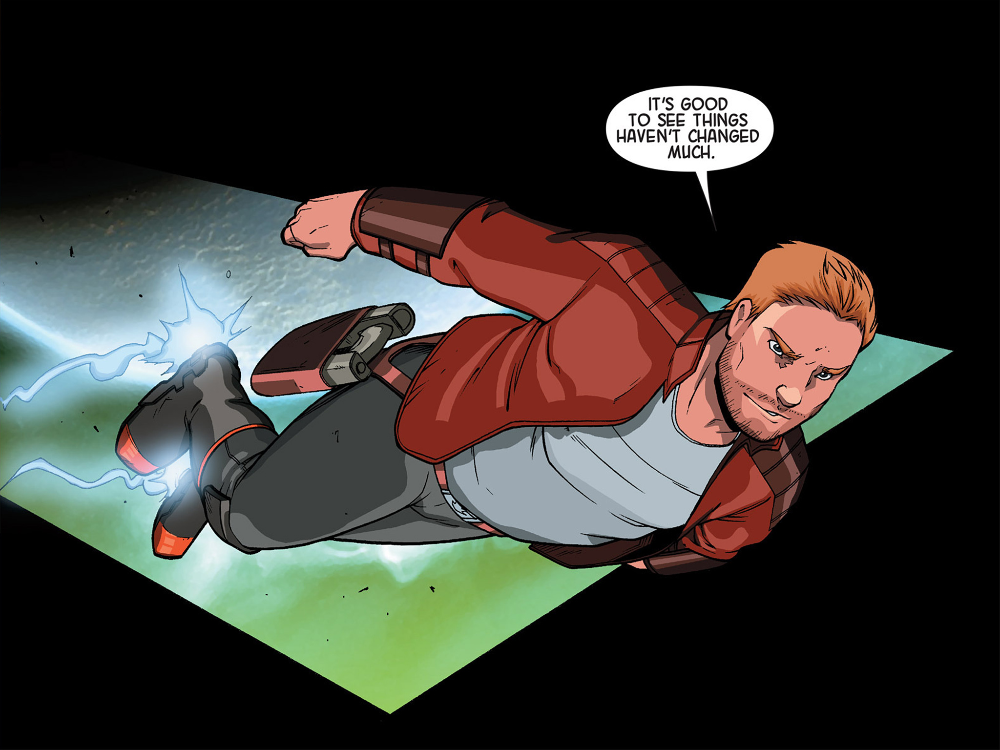 Read online Guardians of the Galaxy: Awesome Mix Infinite Comic comic -  Issue #4 - 35