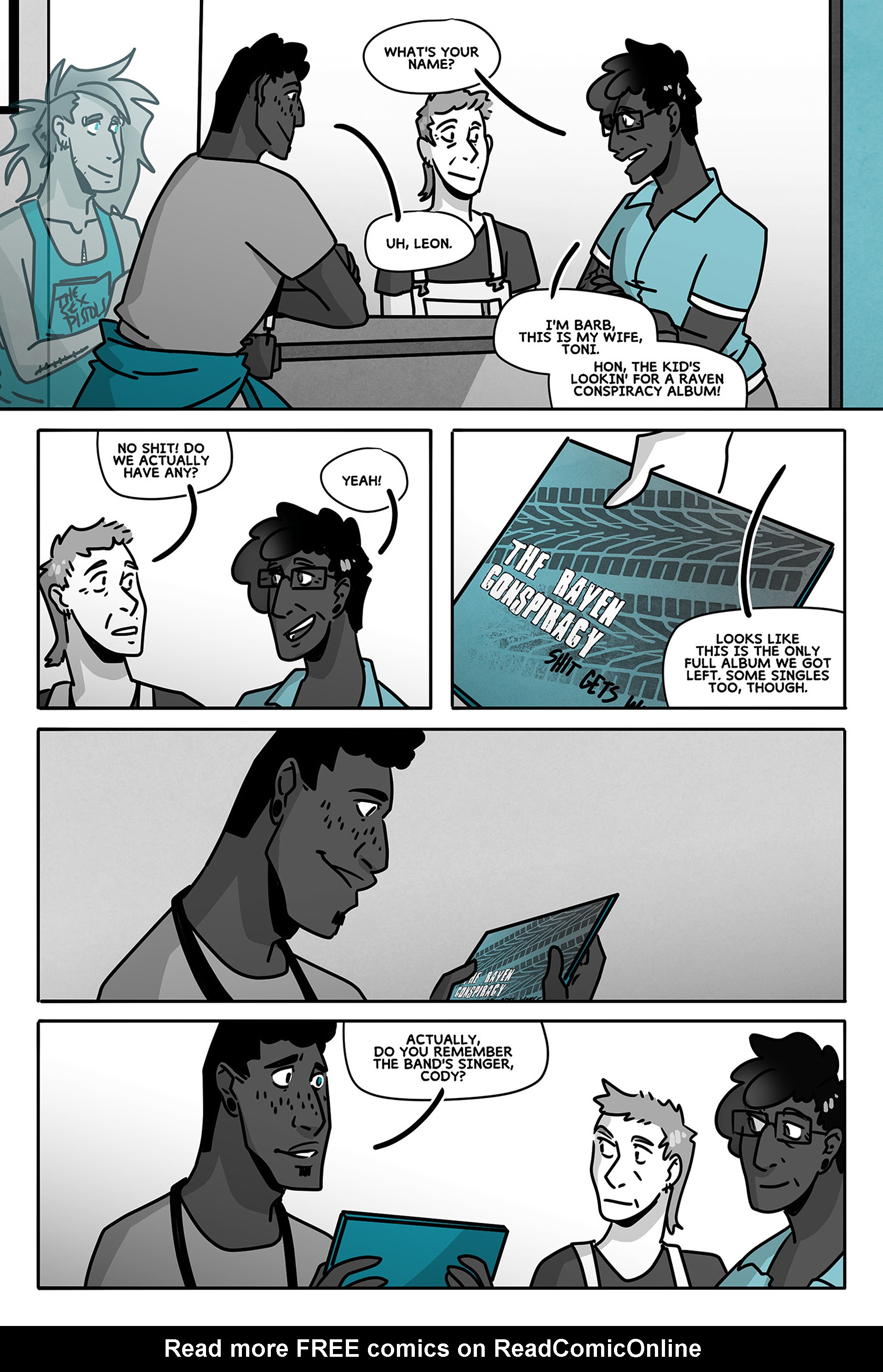 Read online Light Carries On comic -  Issue # TPB (Part 2) - 91