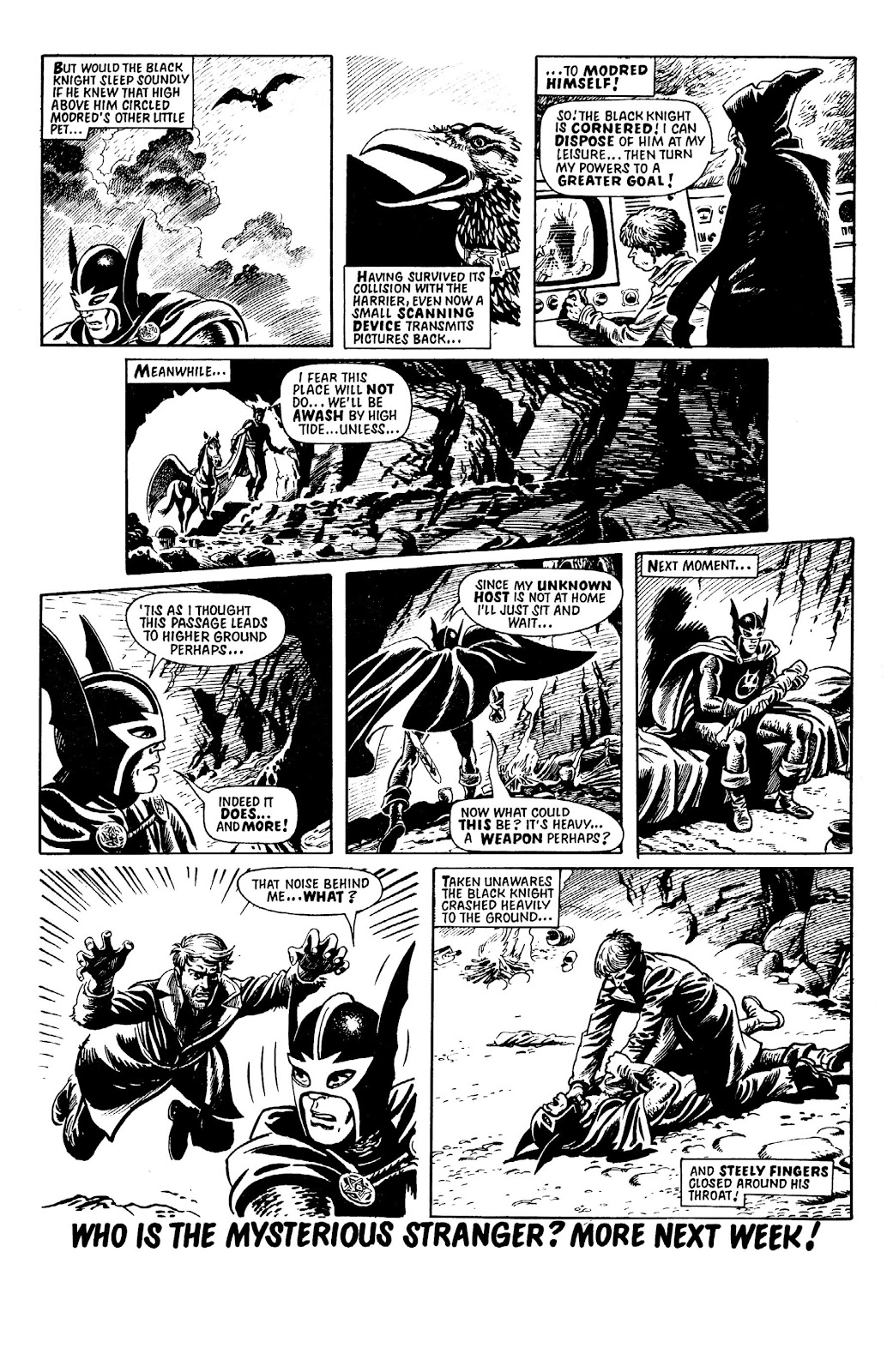 Captain Britain Omnibus issue TPB (Part 5) - Page 84