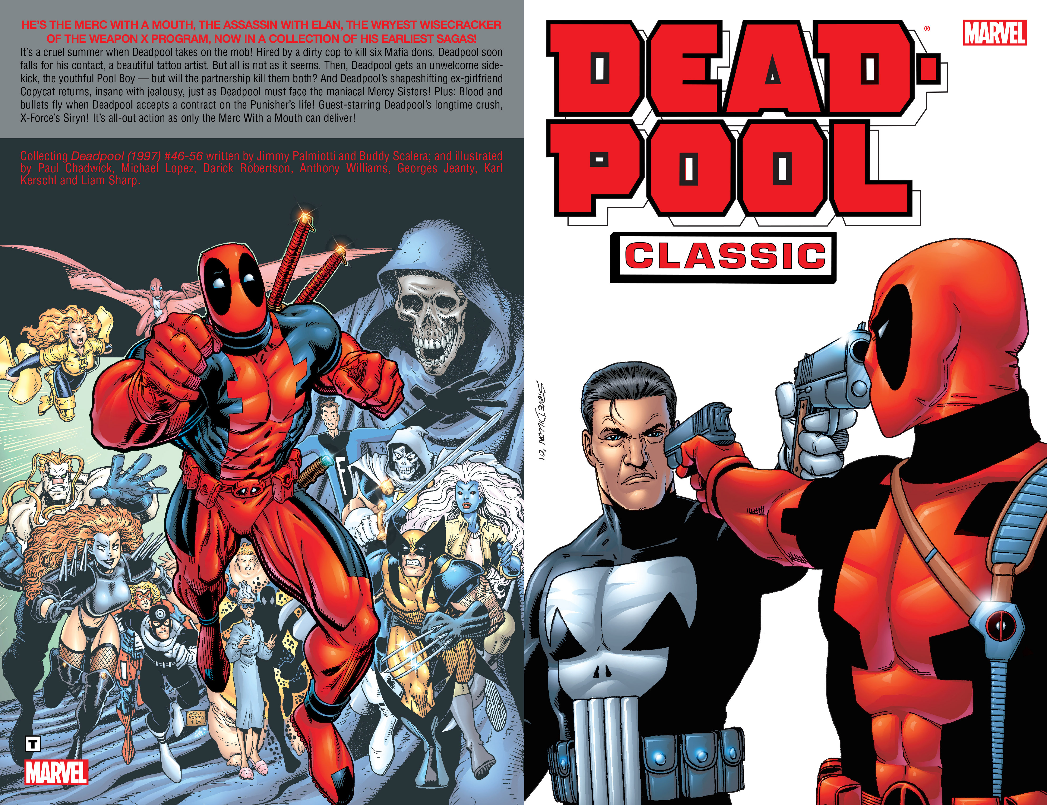 Read online Deadpool Classic comic -  Issue # TPB 7 (Part 1) - 2