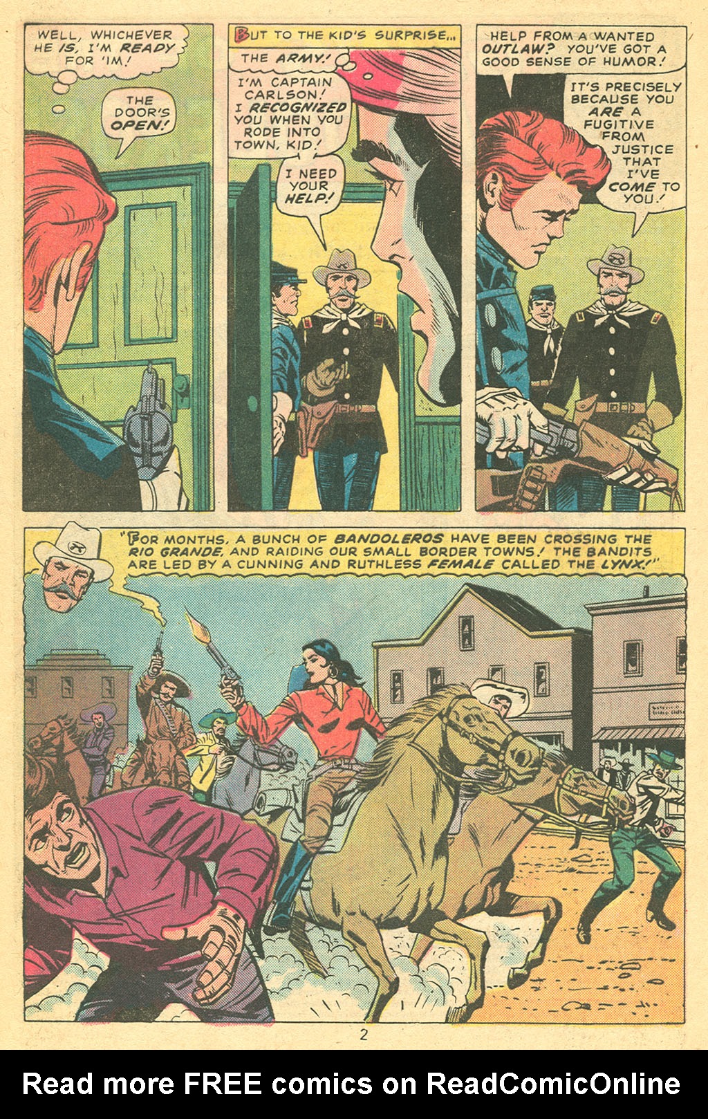 Read online The Rawhide Kid comic -  Issue #127 - 4