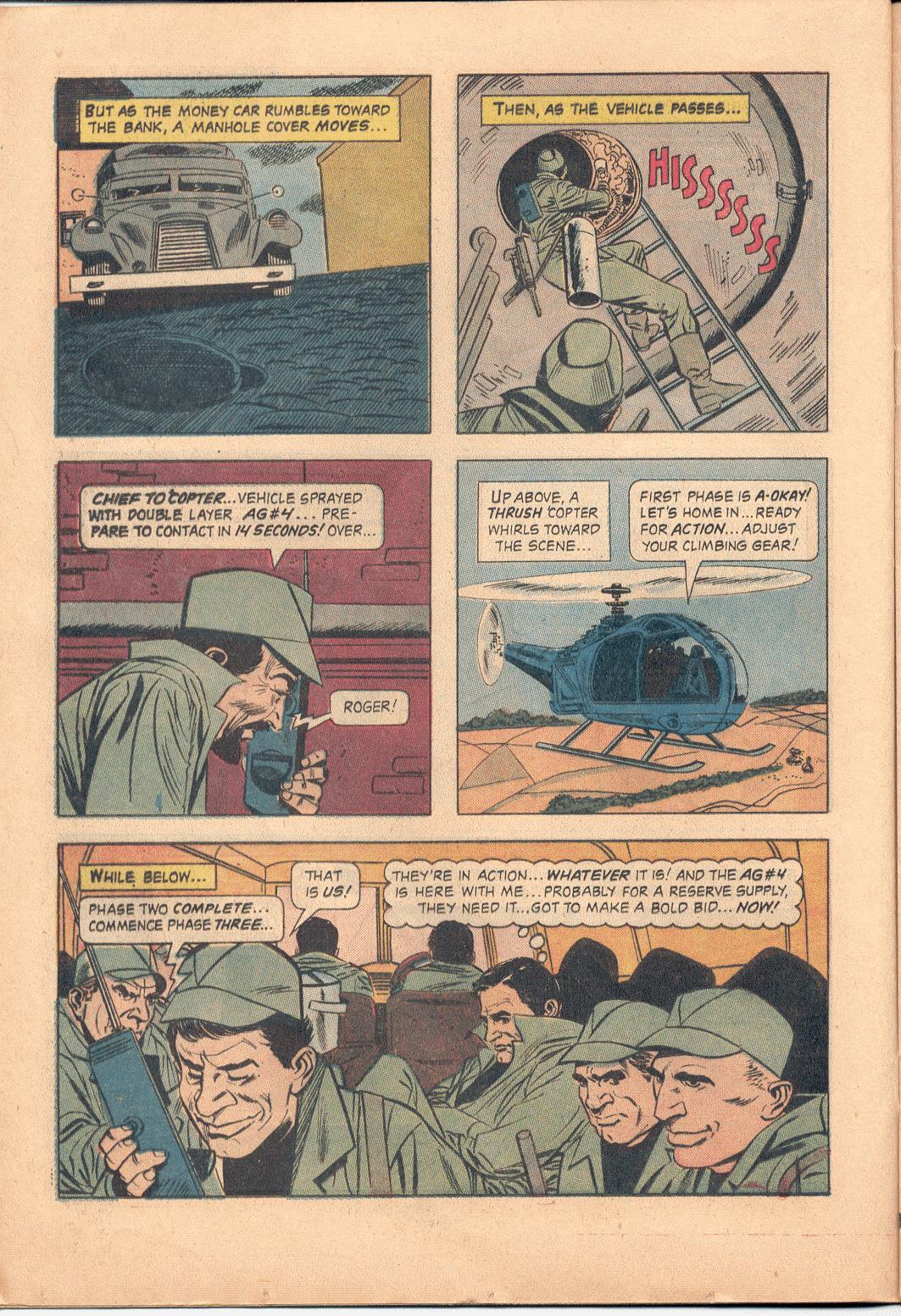 Read online The Man From U.N.C.L.E. comic -  Issue #8 - 16