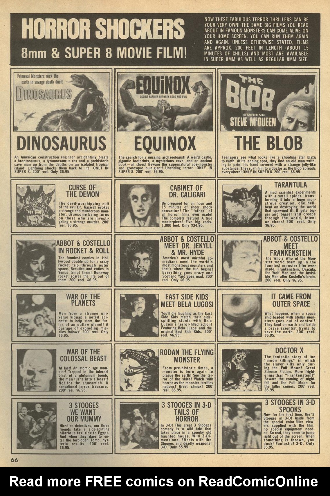 Read online Vampirella (1969) comic -  Issue #22 - 66