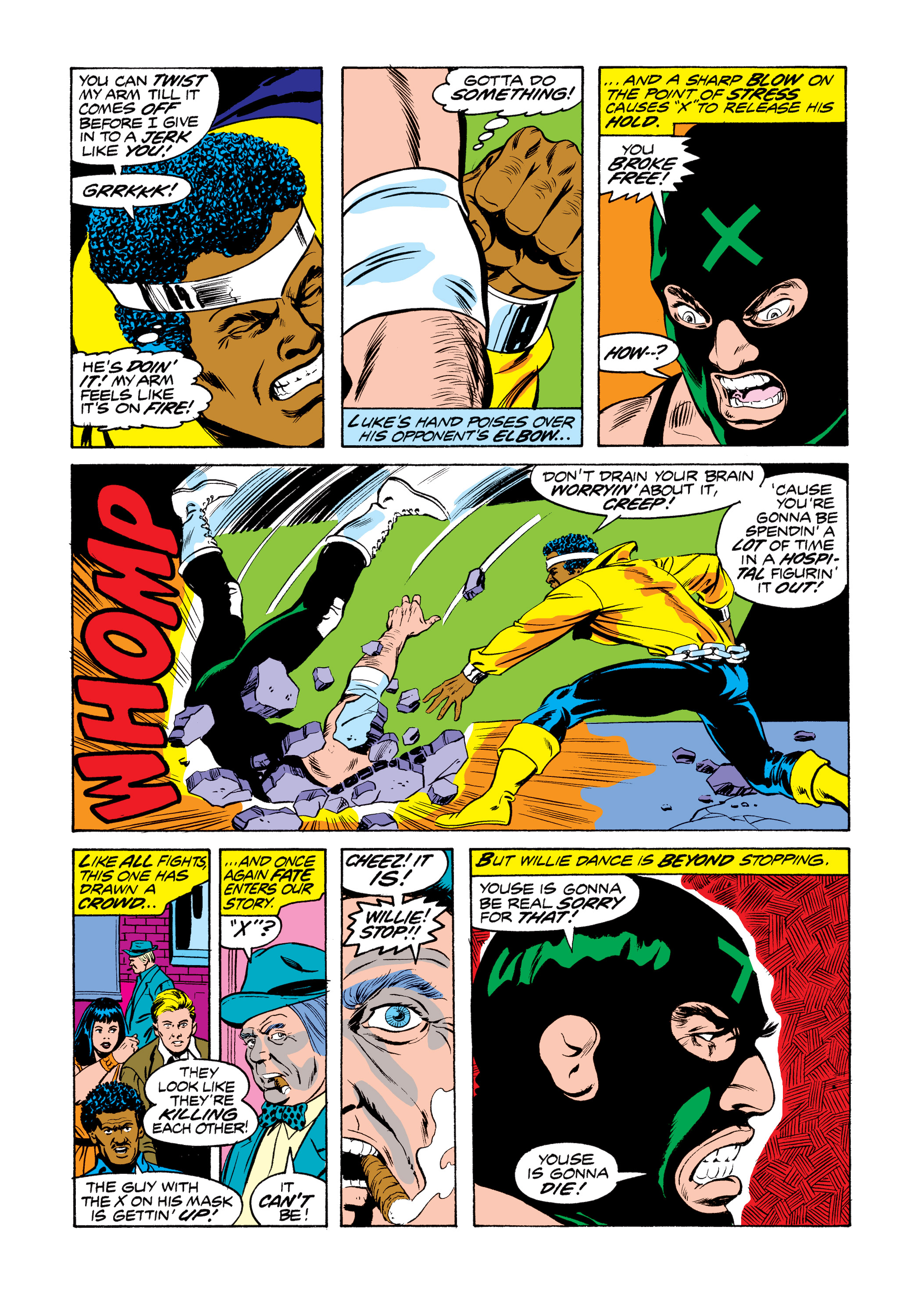 Read online Marvel Masterworks: Luke Cage, Power Man comic -  Issue # TPB 2 (Part 3) - 16