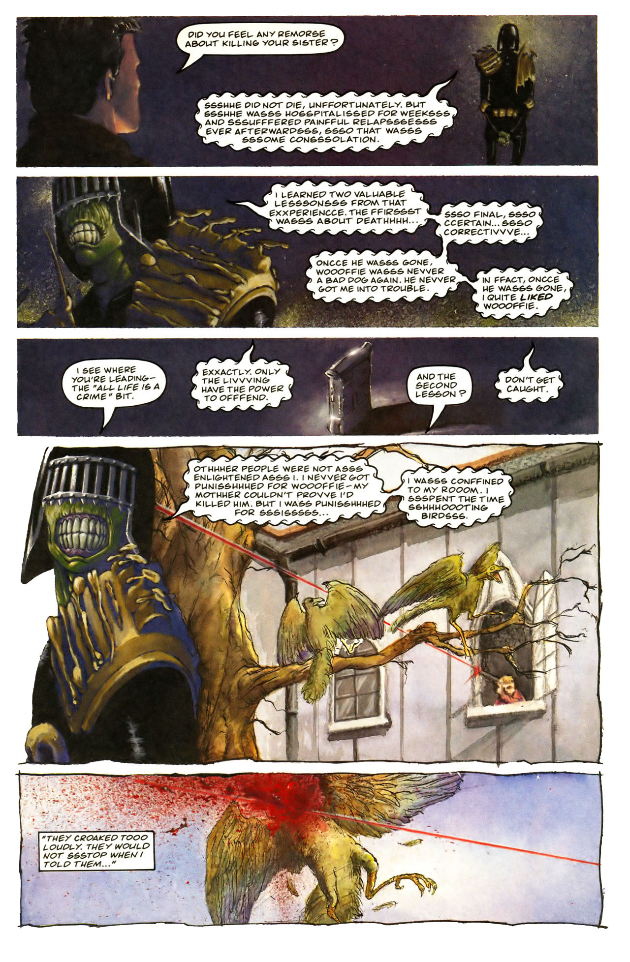 Read online Judge Dredd: The Megazine comic -  Issue #5 - 20
