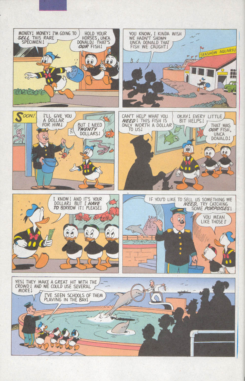 Read online Walt Disney's Donald Duck (1993) comic -  Issue #292 - 4
