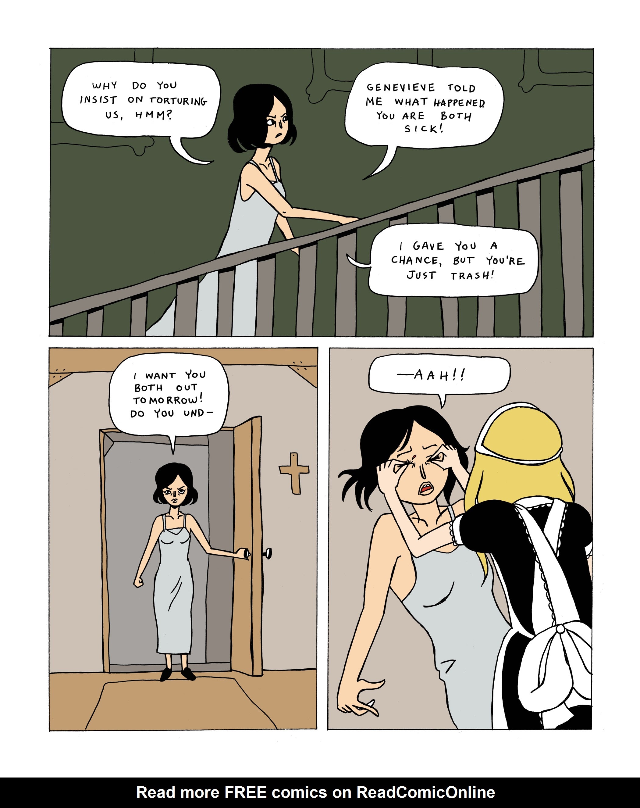 Read online Maids comic -  Issue # TPB - 100