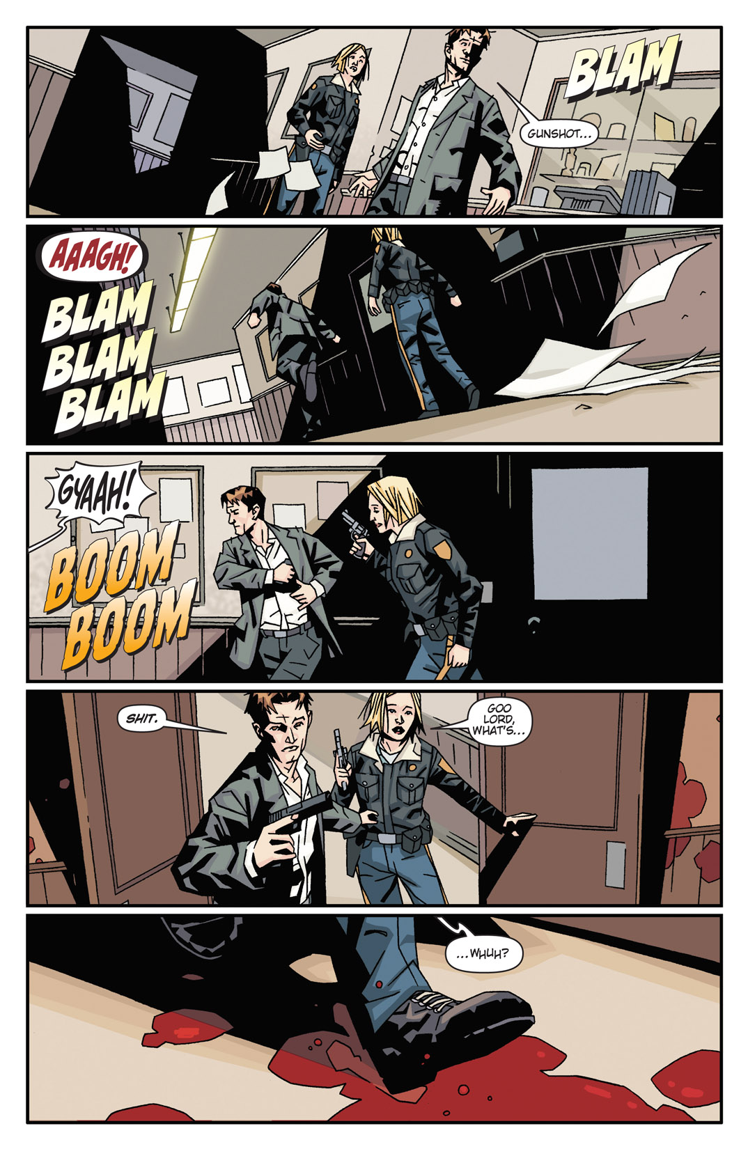 Read online Witchblade: Redemption comic -  Issue # TPB 3 (Part 1) - 16