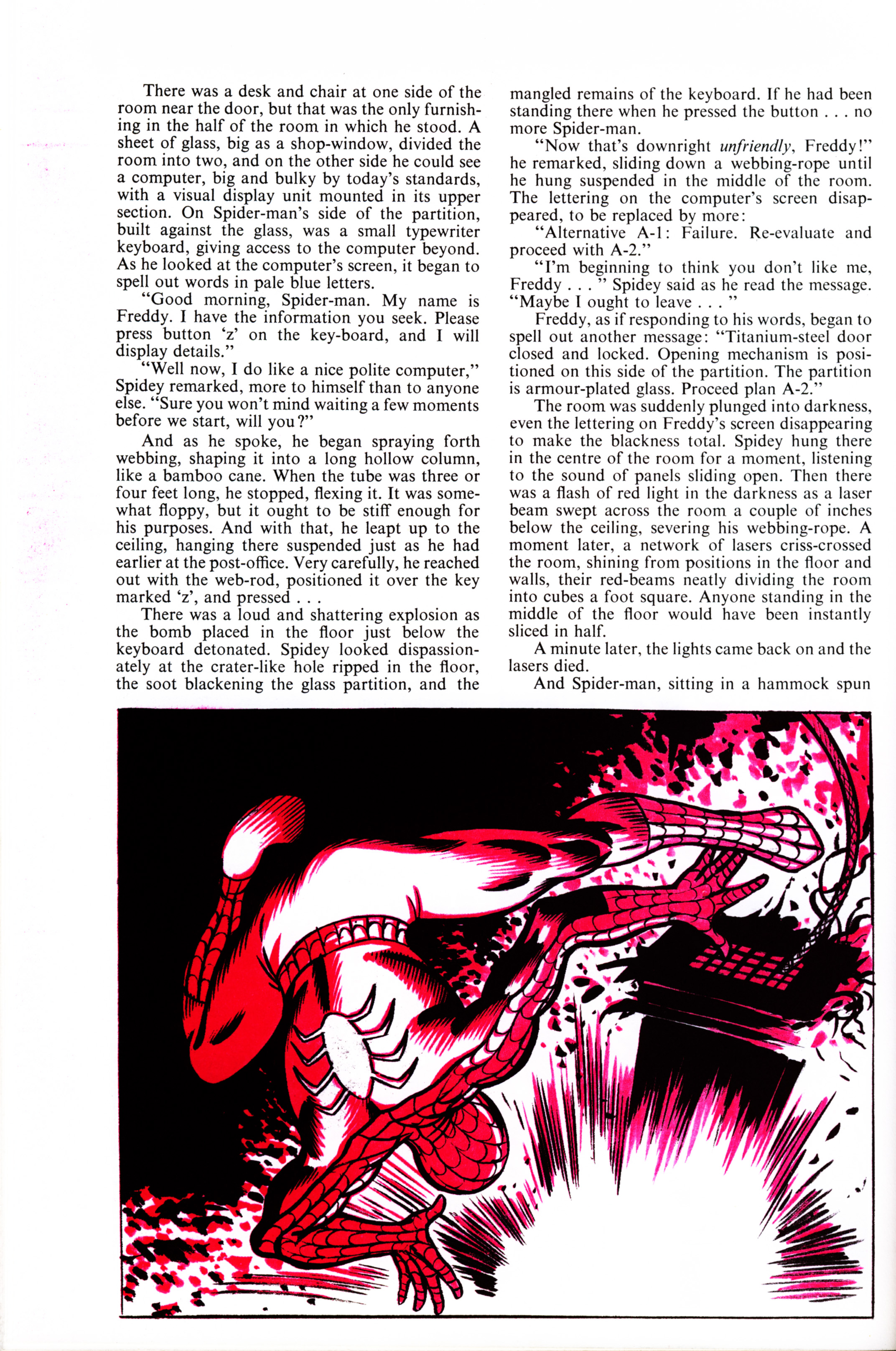 Read online Spider-Man Annual (1974) comic -  Issue #1981 - 26