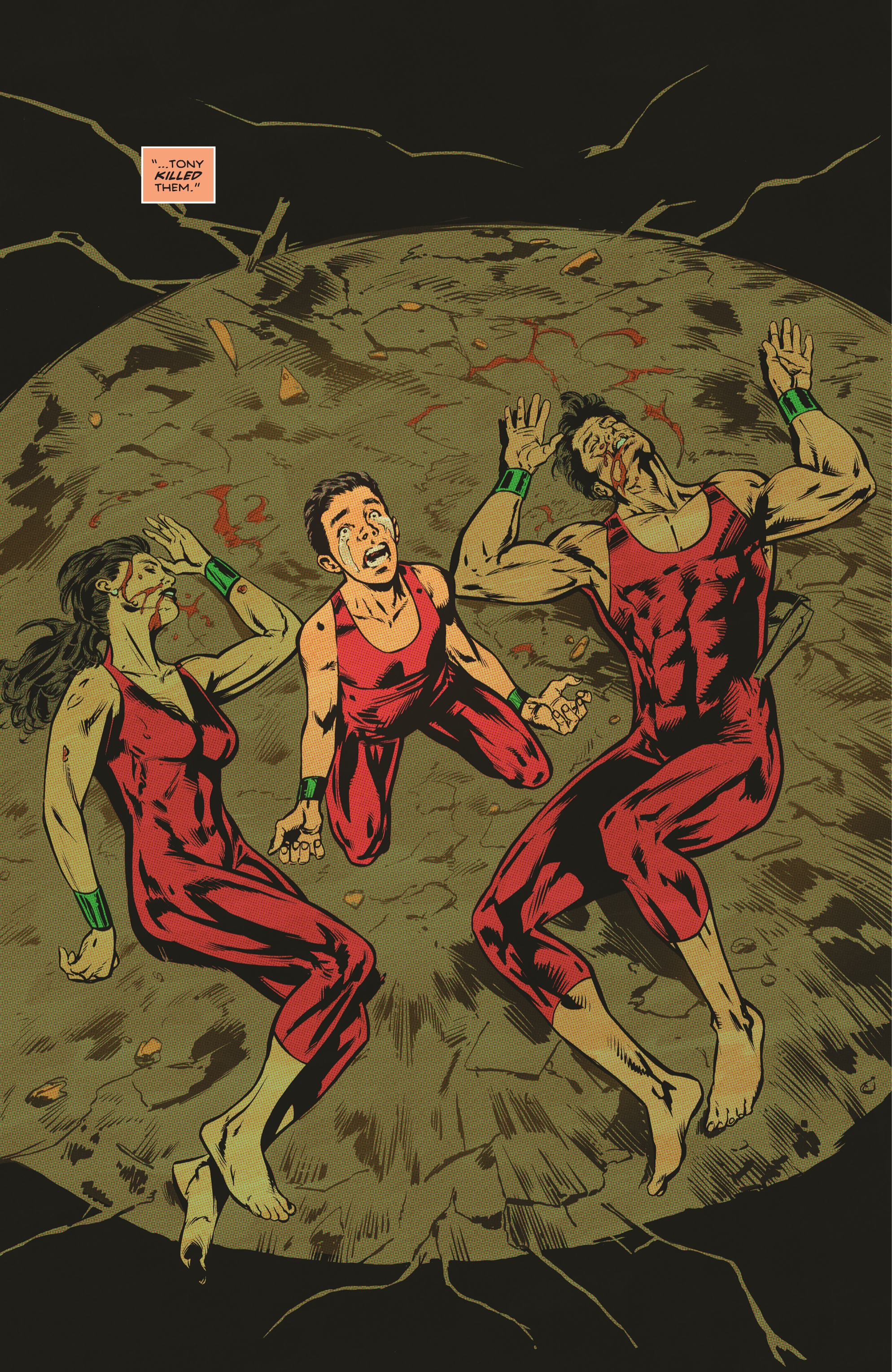 Read online Nightwing (2016) comic -  Issue #82 - 21