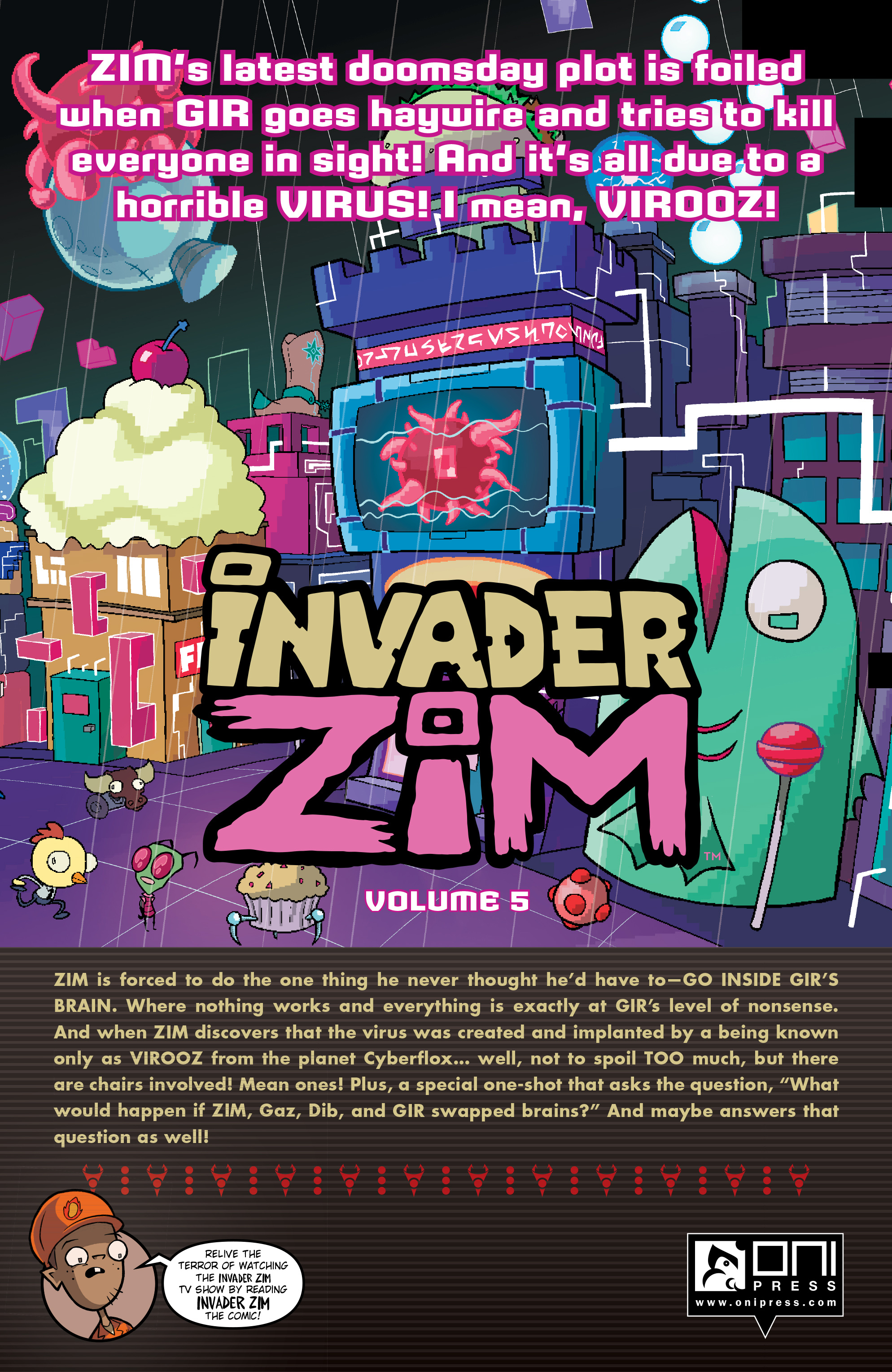 Read online Invader Zim comic -  Issue # _TPB 5 - 128