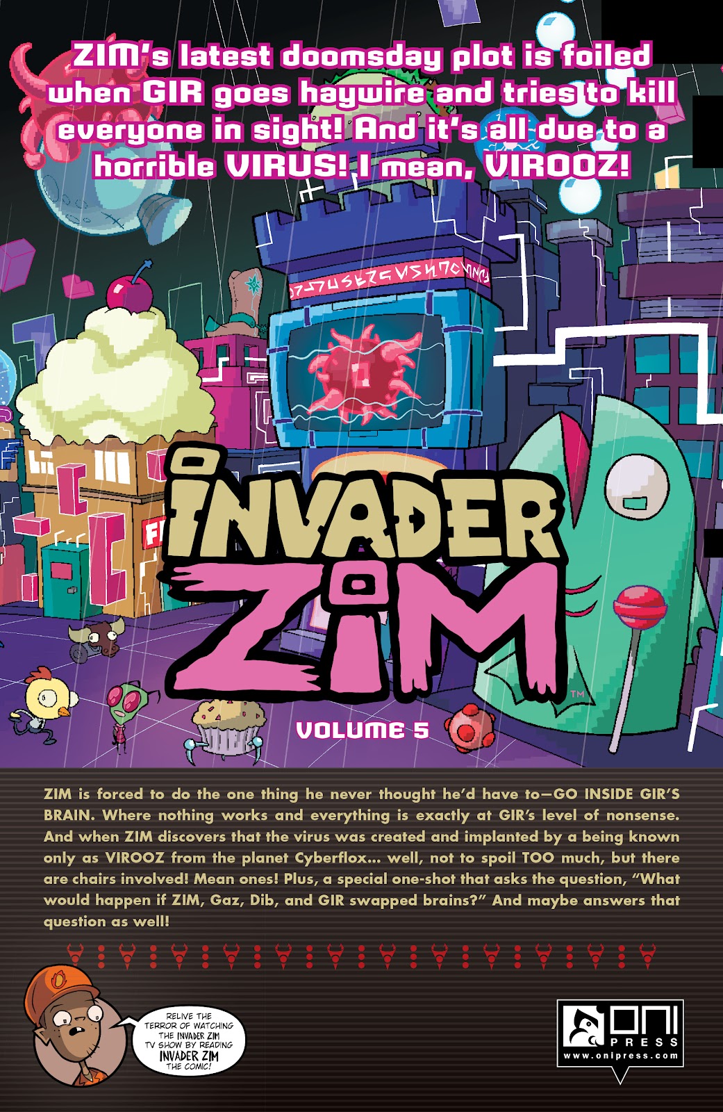 Invader Zim issue TPB 5 - Page 128