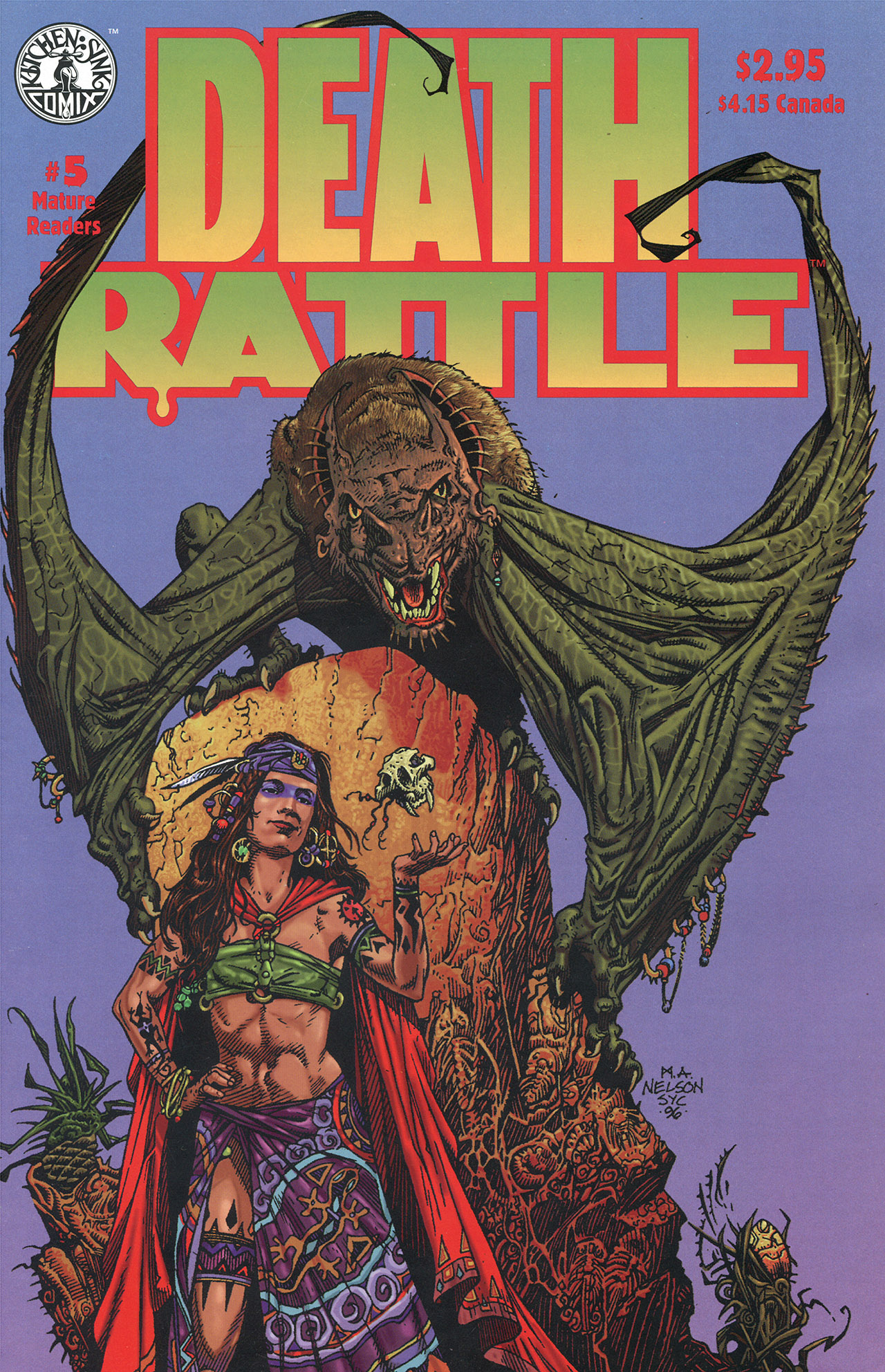 Read online Death Rattle (1995) comic -  Issue #5 - 1