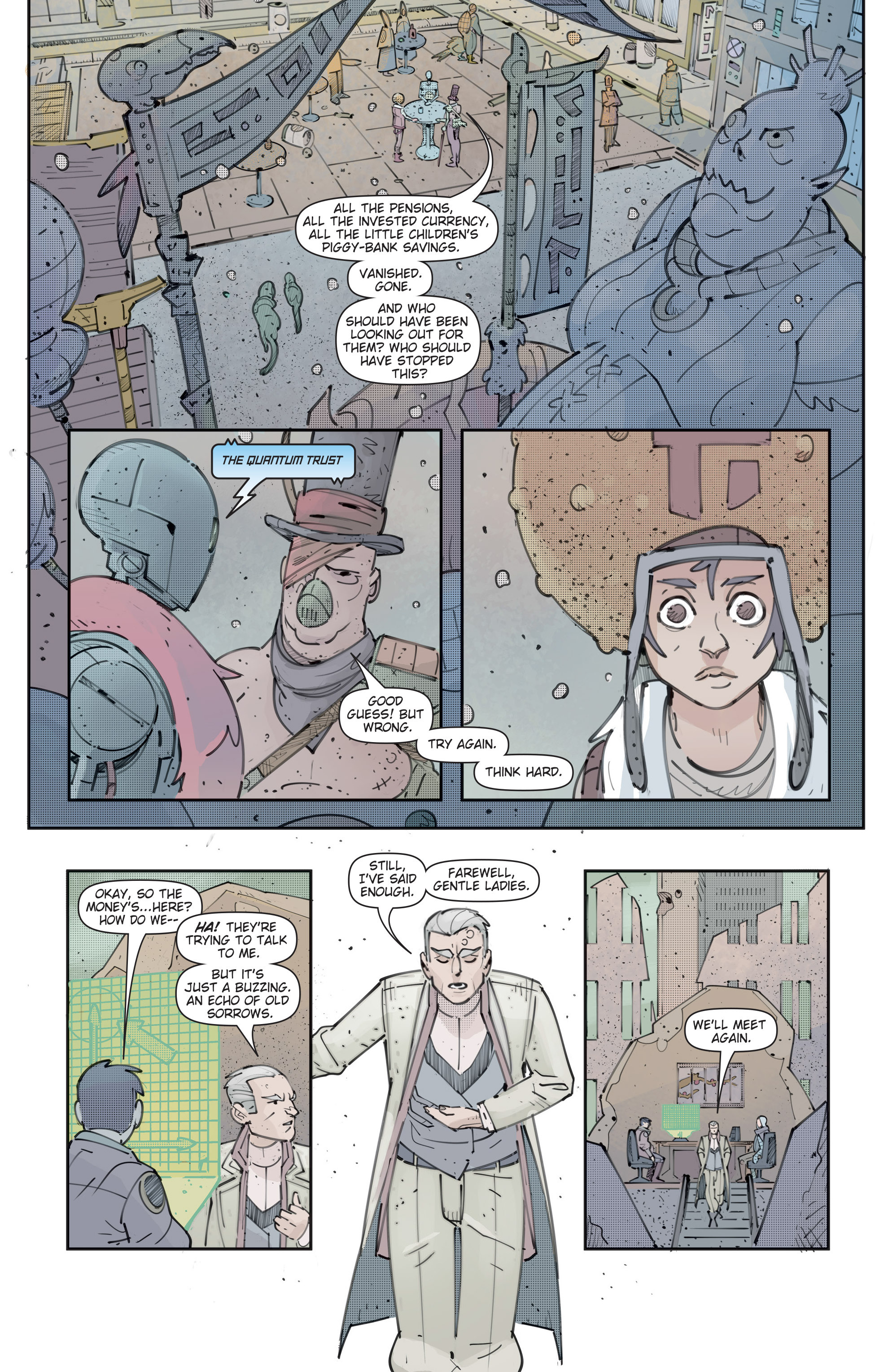 Read online EGOs comic -  Issue #7 - 9
