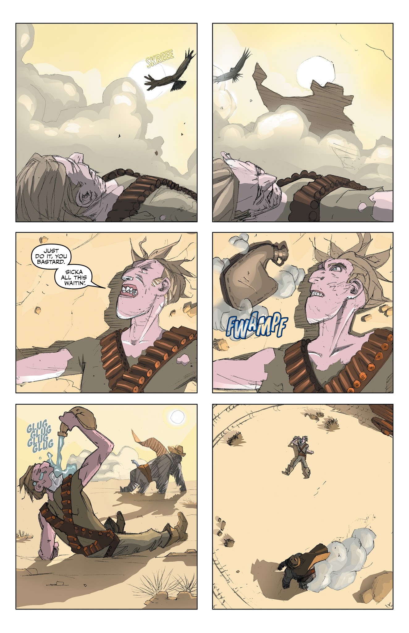 Read online Six-Gun Gorilla: Long Days of Vengeance comic -  Issue #5 - 9