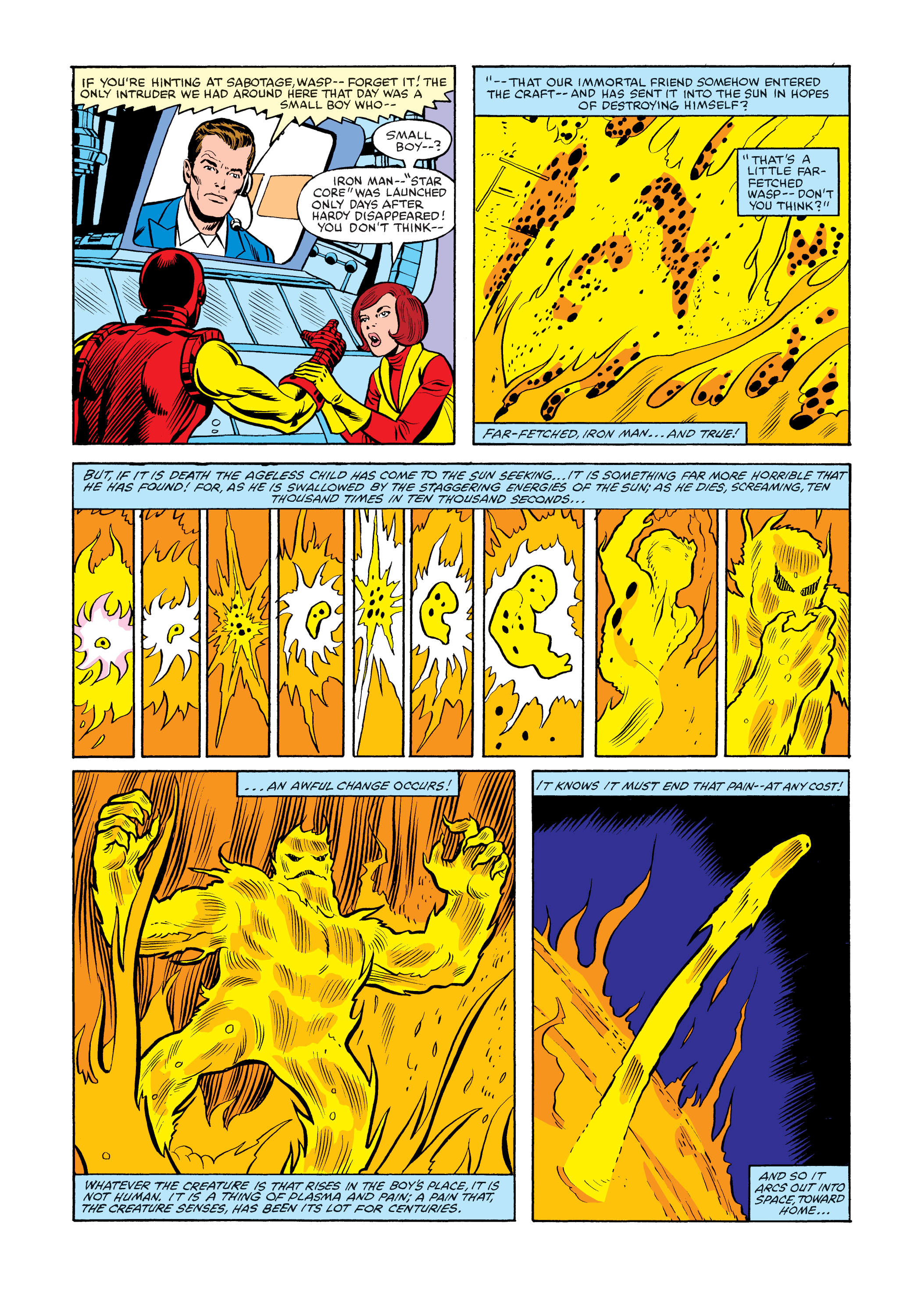Read online Marvel Masterworks: The Avengers comic -  Issue # TPB 21 (Part 1) - 42