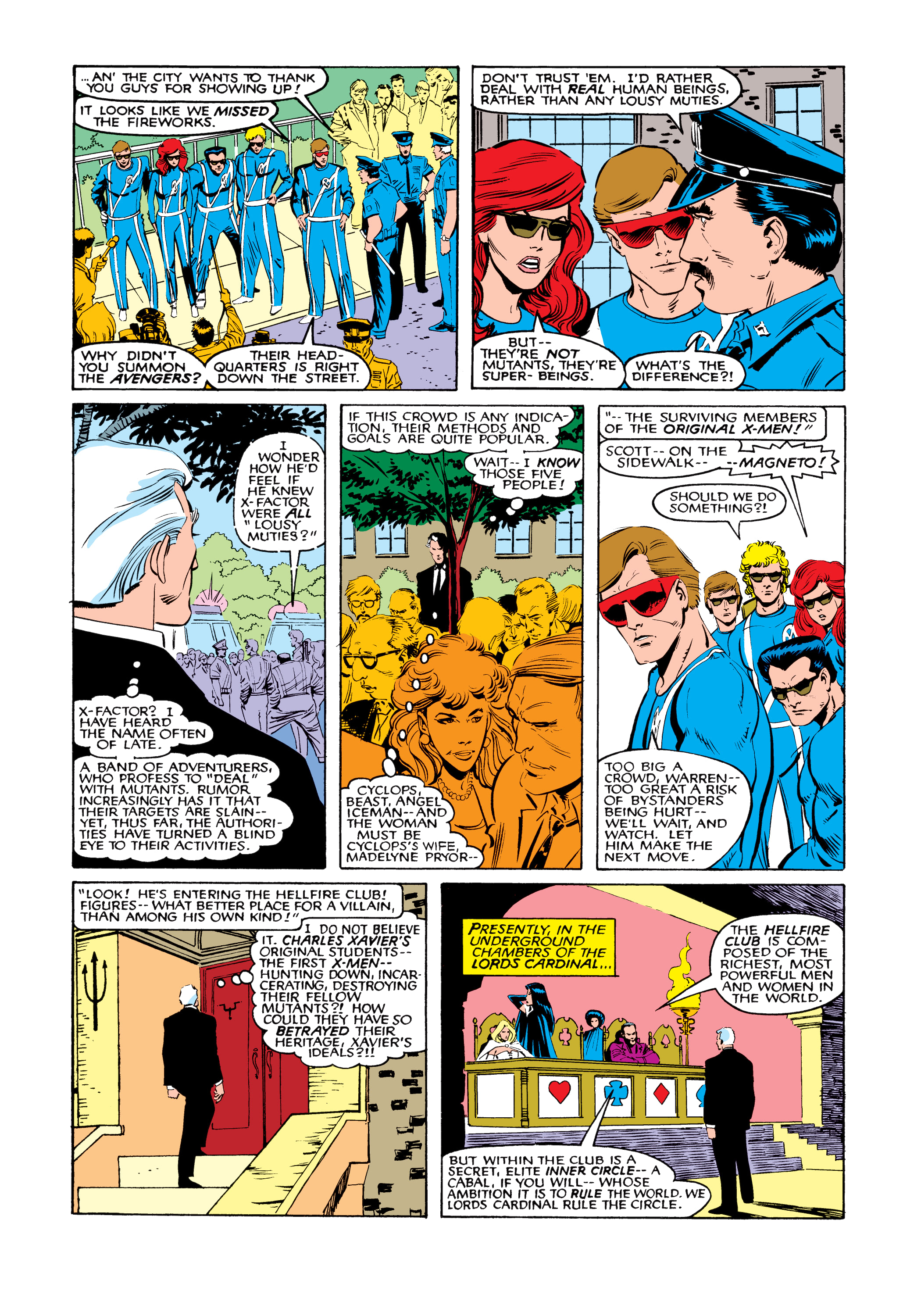 Read online Marvel Masterworks: The Uncanny X-Men comic -  Issue # TPB 14 (Part 2) - 17