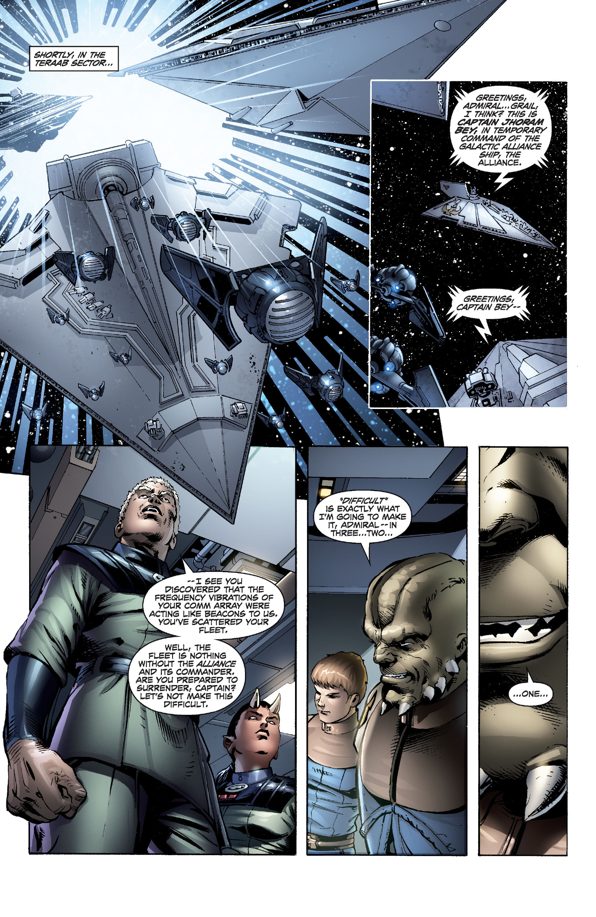 Read online Star Wars Legends: Legacy - Epic Collection comic -  Issue # TPB 3 (Part 2) - 18