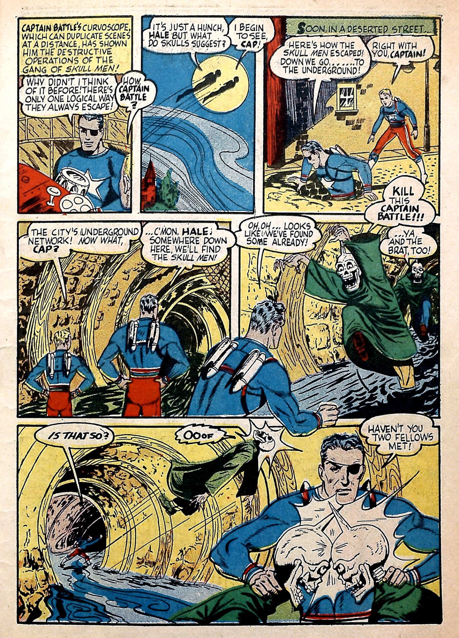 Read online Silver Streak Comics comic -  Issue #14 - 11