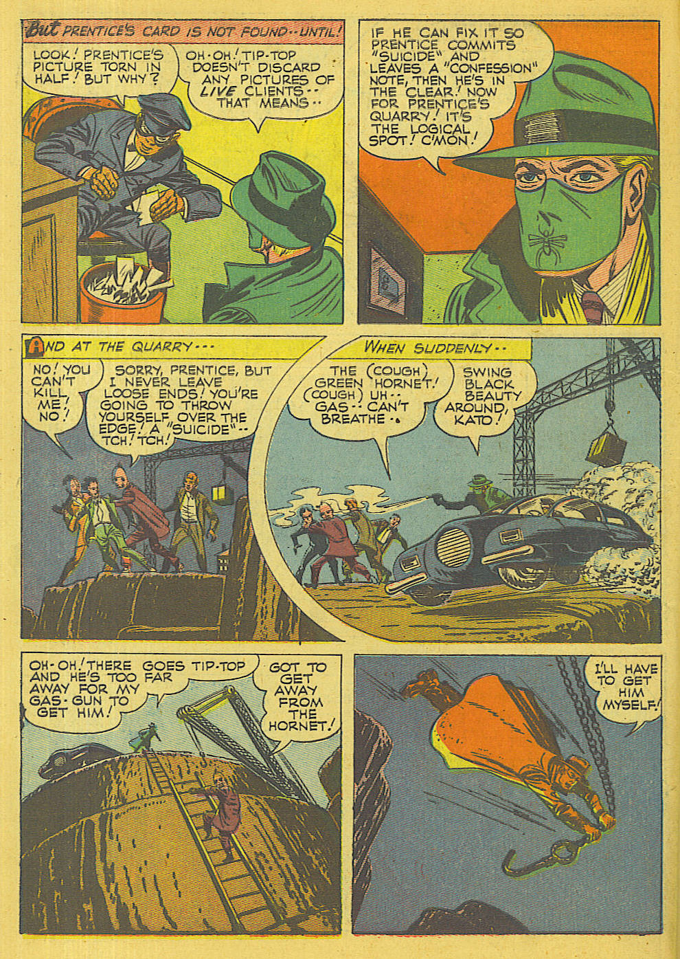 Read online Green Hornet Comics comic -  Issue #32 - 13