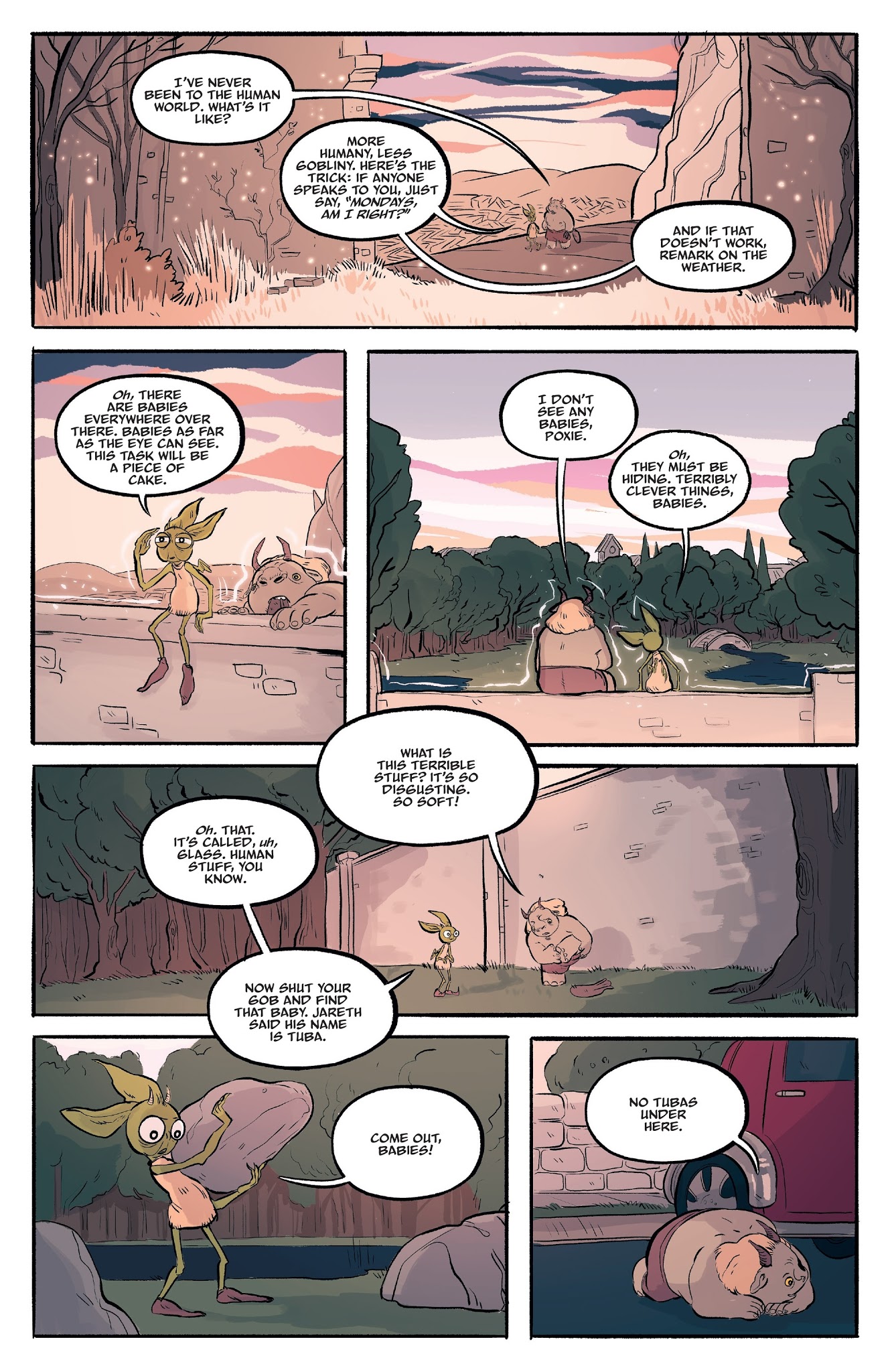 Read online Jim Henson's Labyrinth 2017 Special comic -  Issue # Full - 14