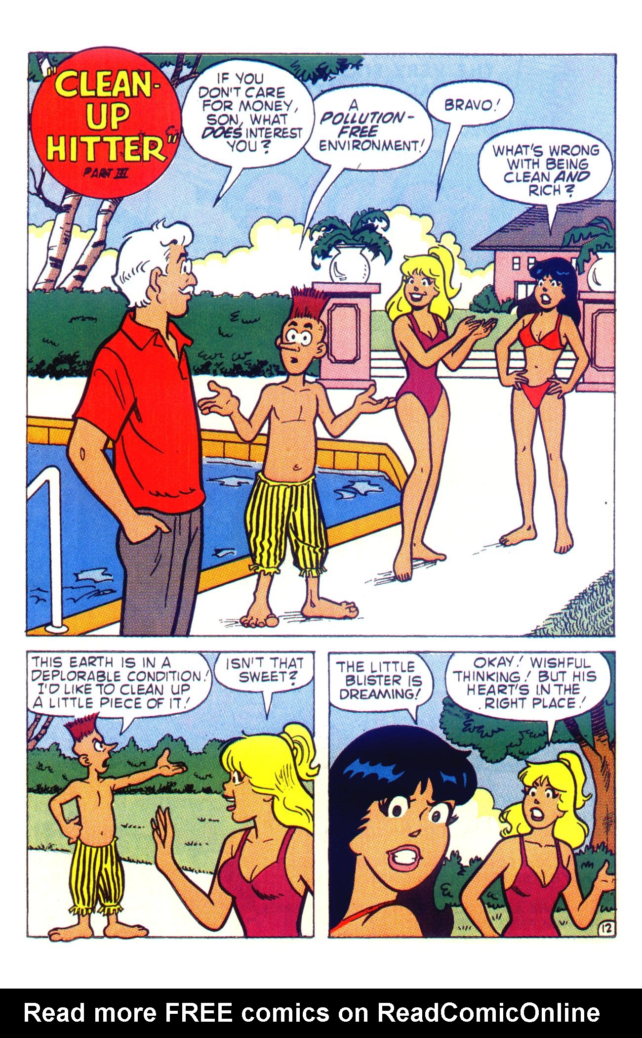 Read online Archie Giant Series Magazine comic -  Issue #623 - 20