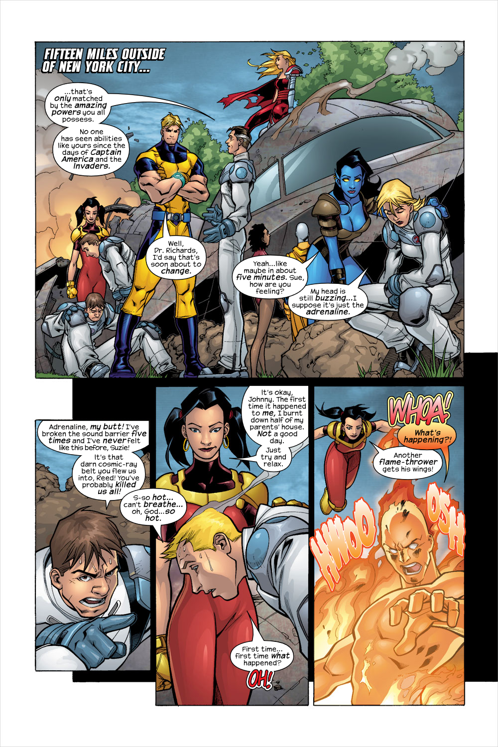 Read online Exiles (2001) comic -  Issue #35 - 13