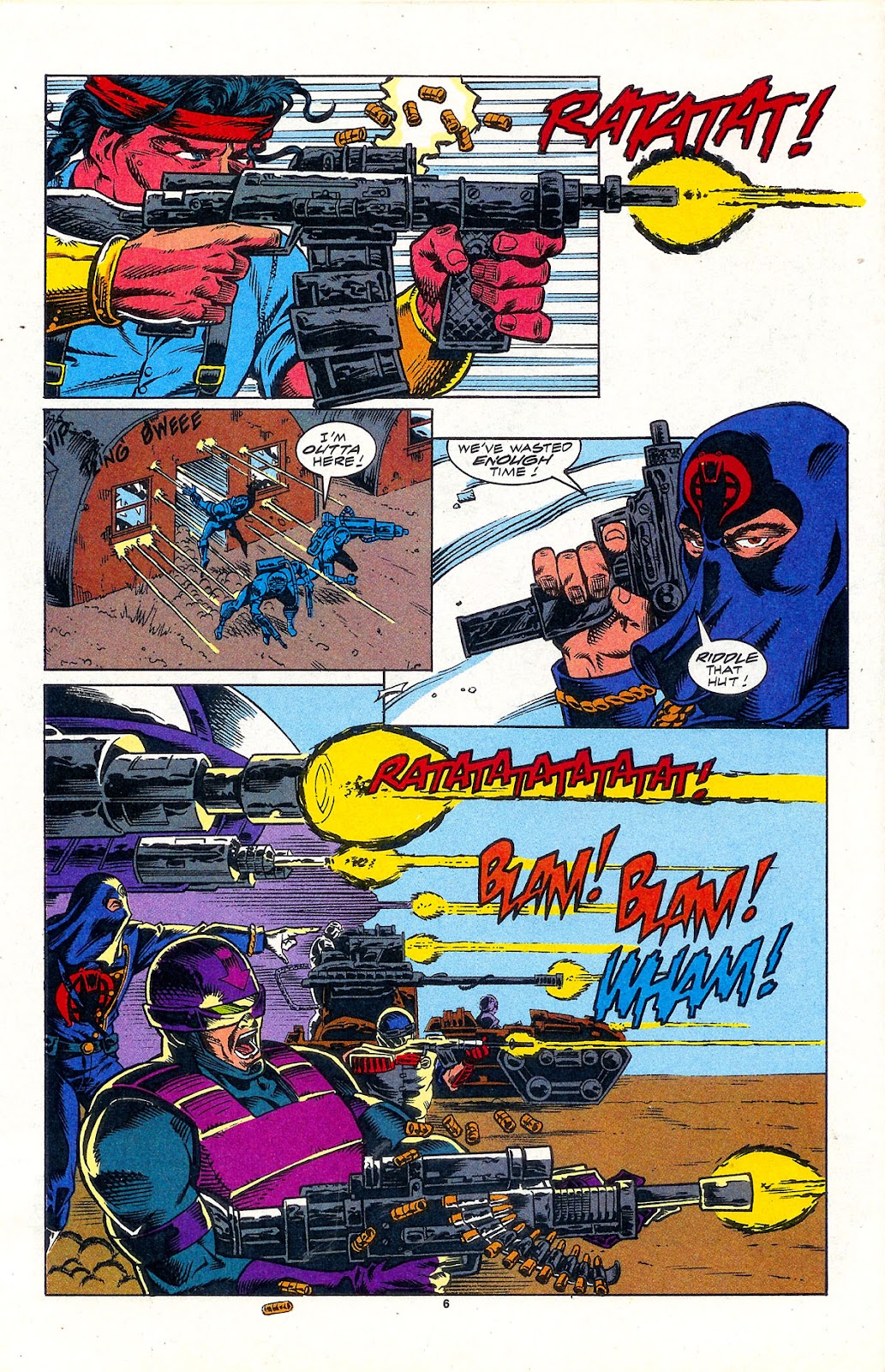 G.I. Joe: A Real American Hero issue 130 - Page 5