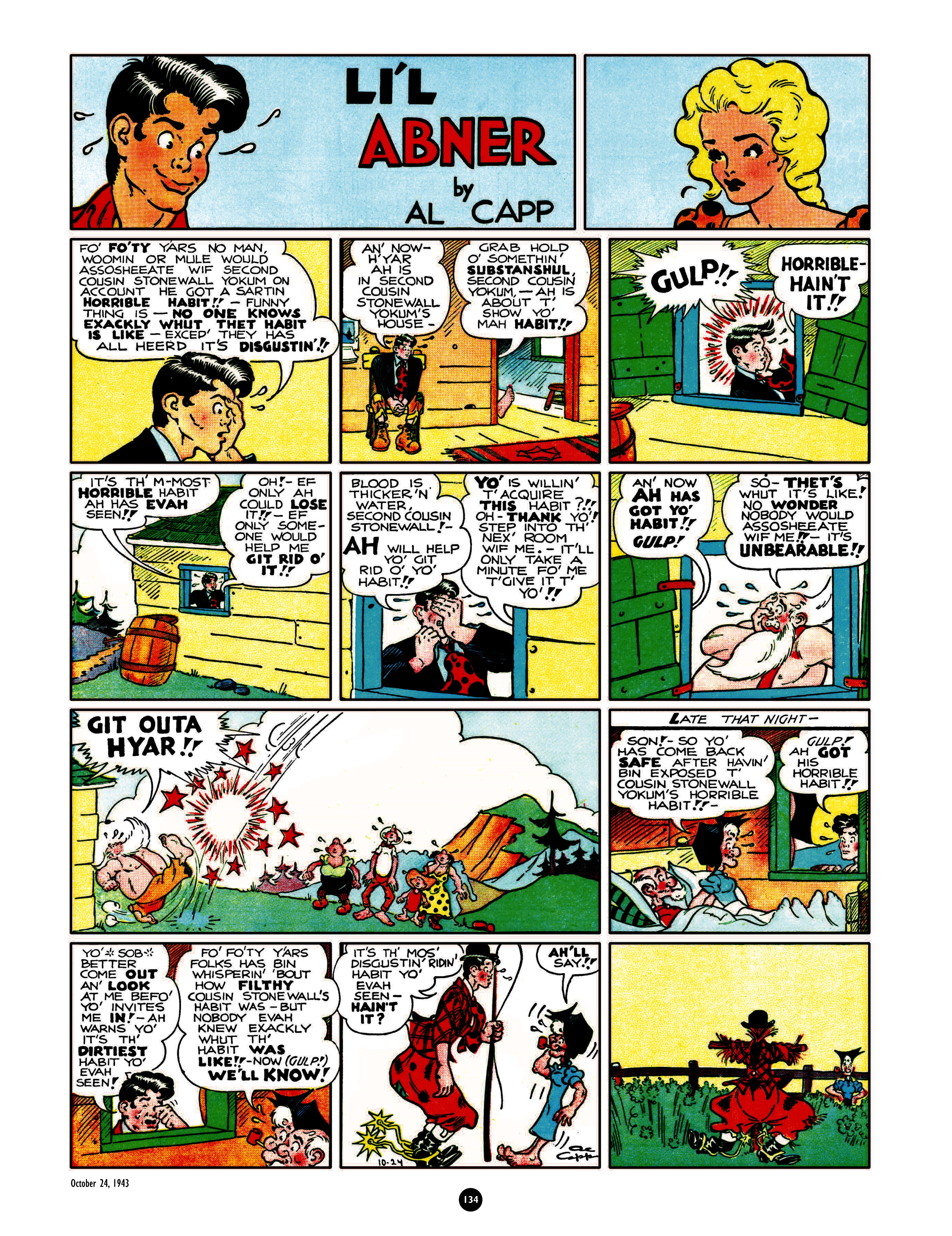 Read online Al Capp's Li'l Abner Complete Daily & Color Sunday Comics comic -  Issue # TPB 5 (Part 2) - 36