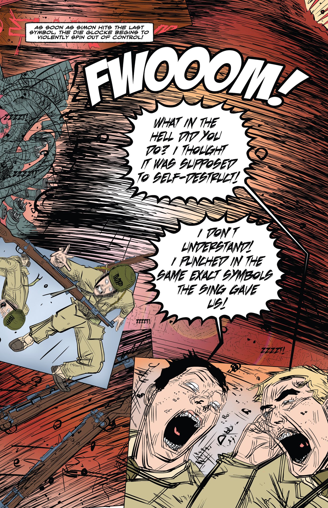 Read online Future Proof comic -  Issue #2 - 24