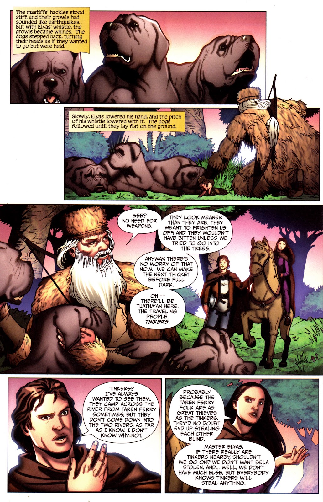 Robert Jordan's Wheel of Time: The Eye of the World issue 17 - Page 16