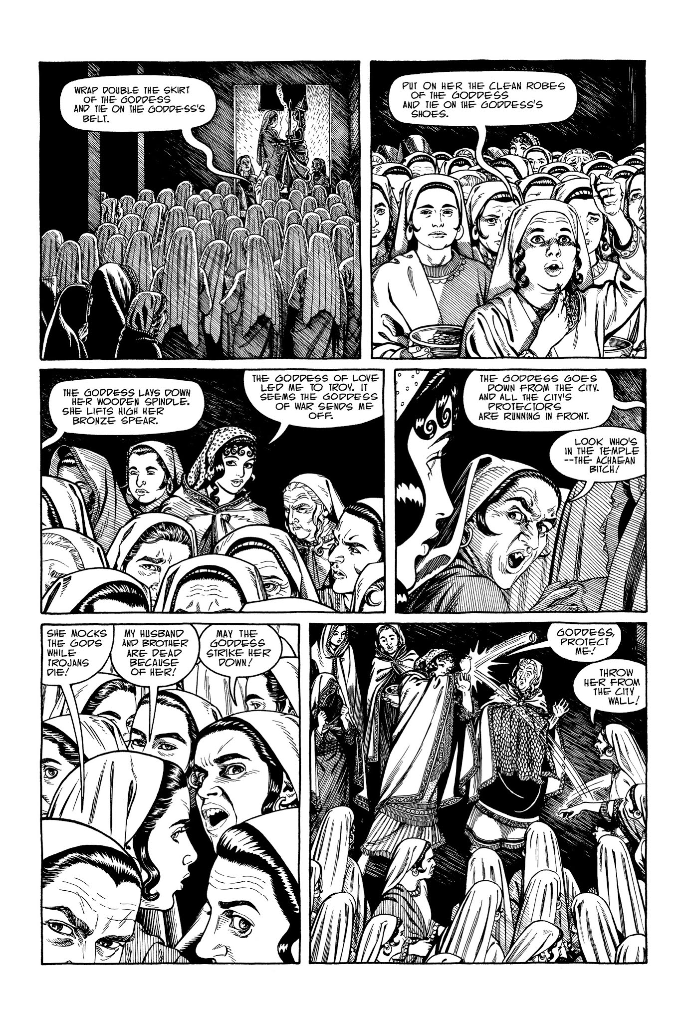 Read online Age of Bronze comic -  Issue # _TPB 3B (Part 1) - 92