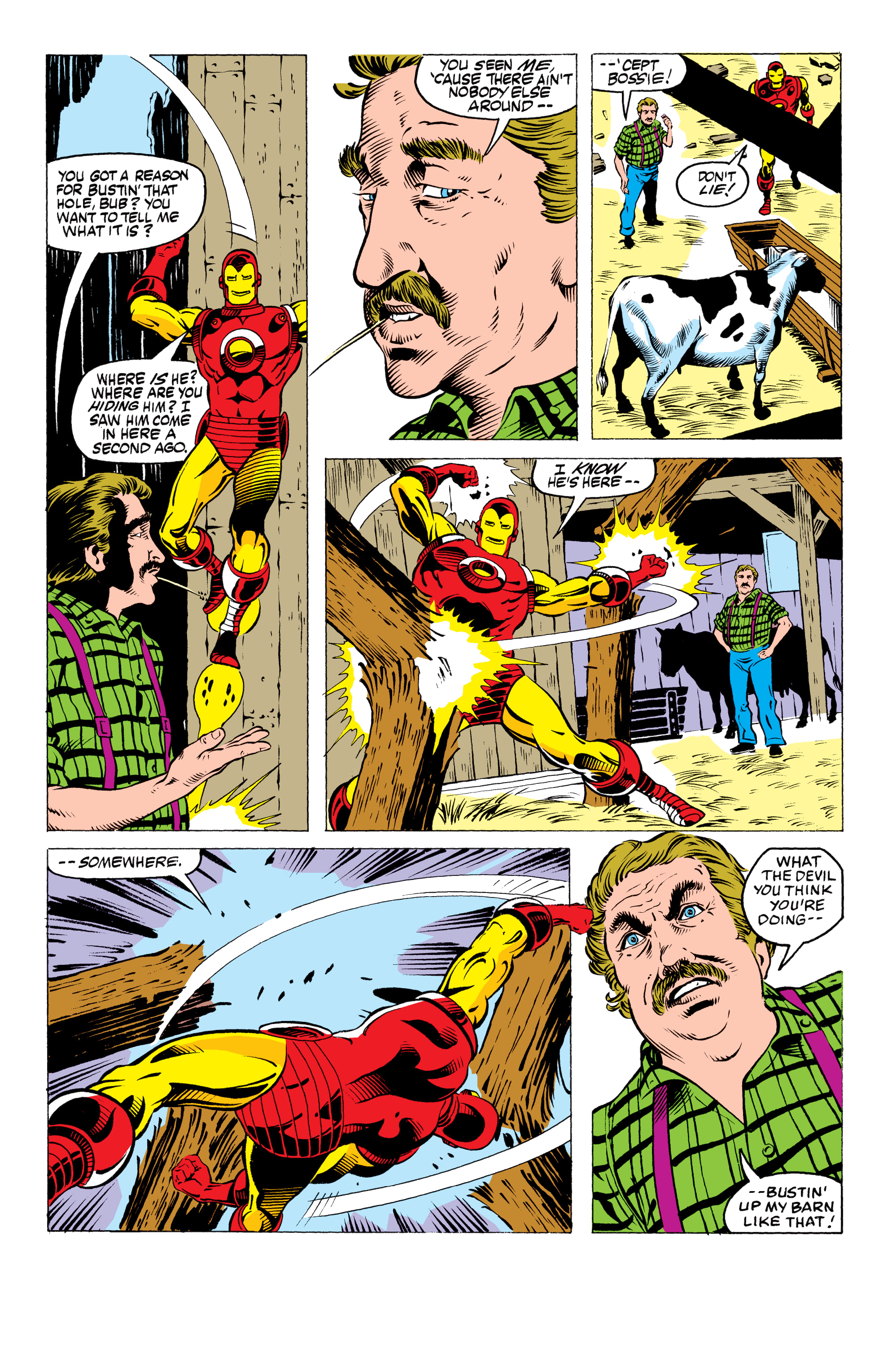 Read online Iron Man Epic Collection comic -  Issue # Duel of Iron (Part 4) - 98