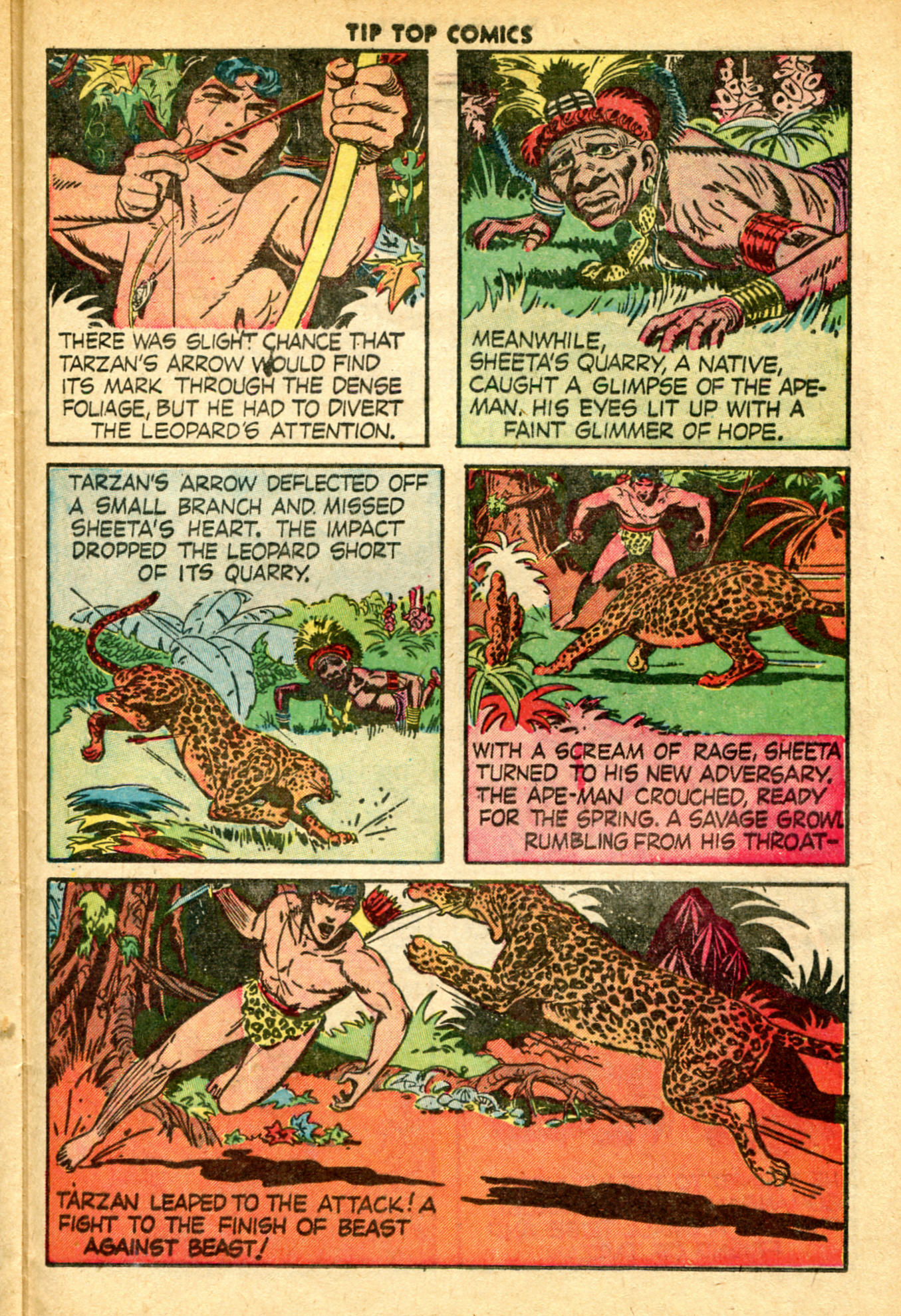 Read online Tip Top Comics comic -  Issue #171 - 25