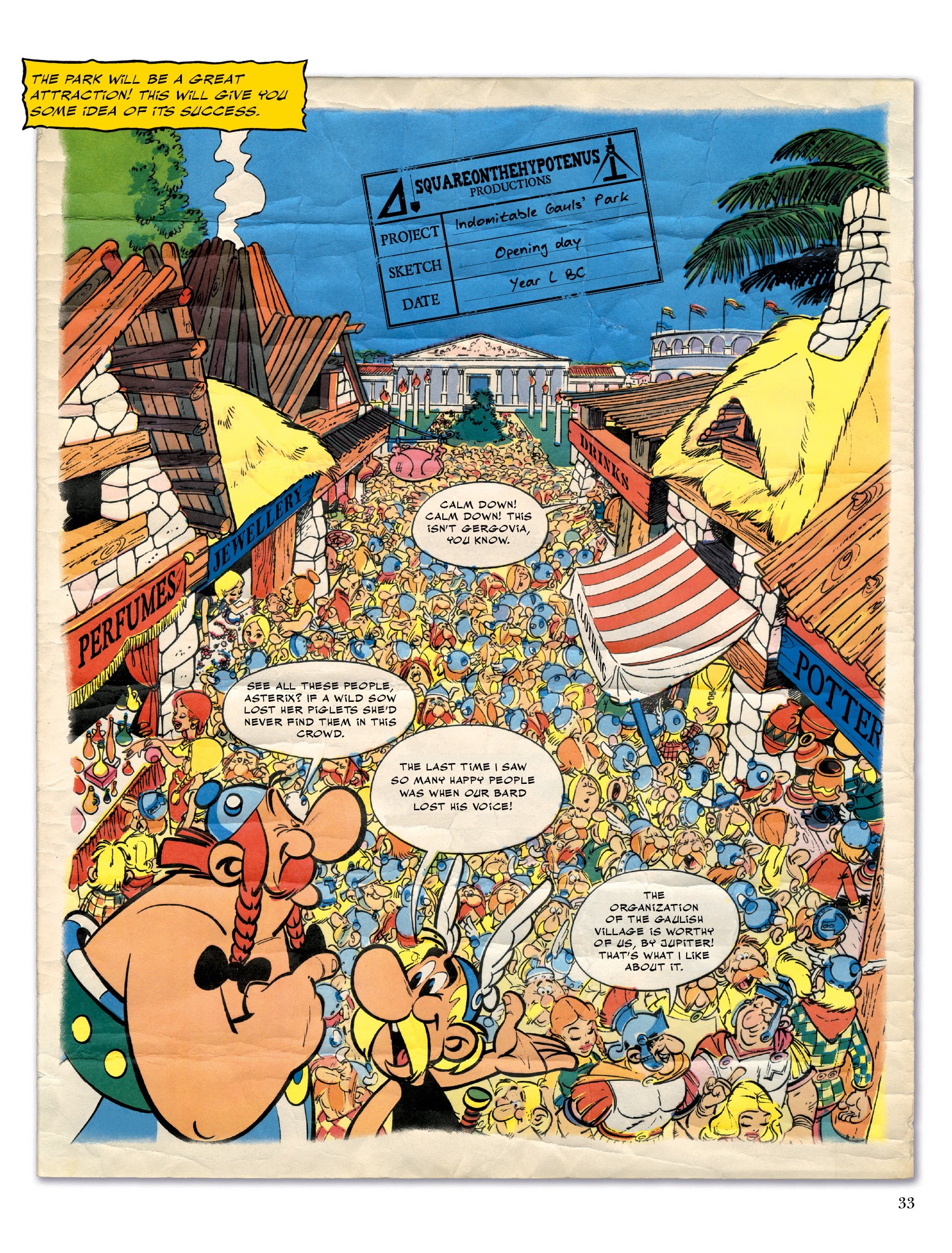 Read online Asterix comic -  Issue #34 - 34