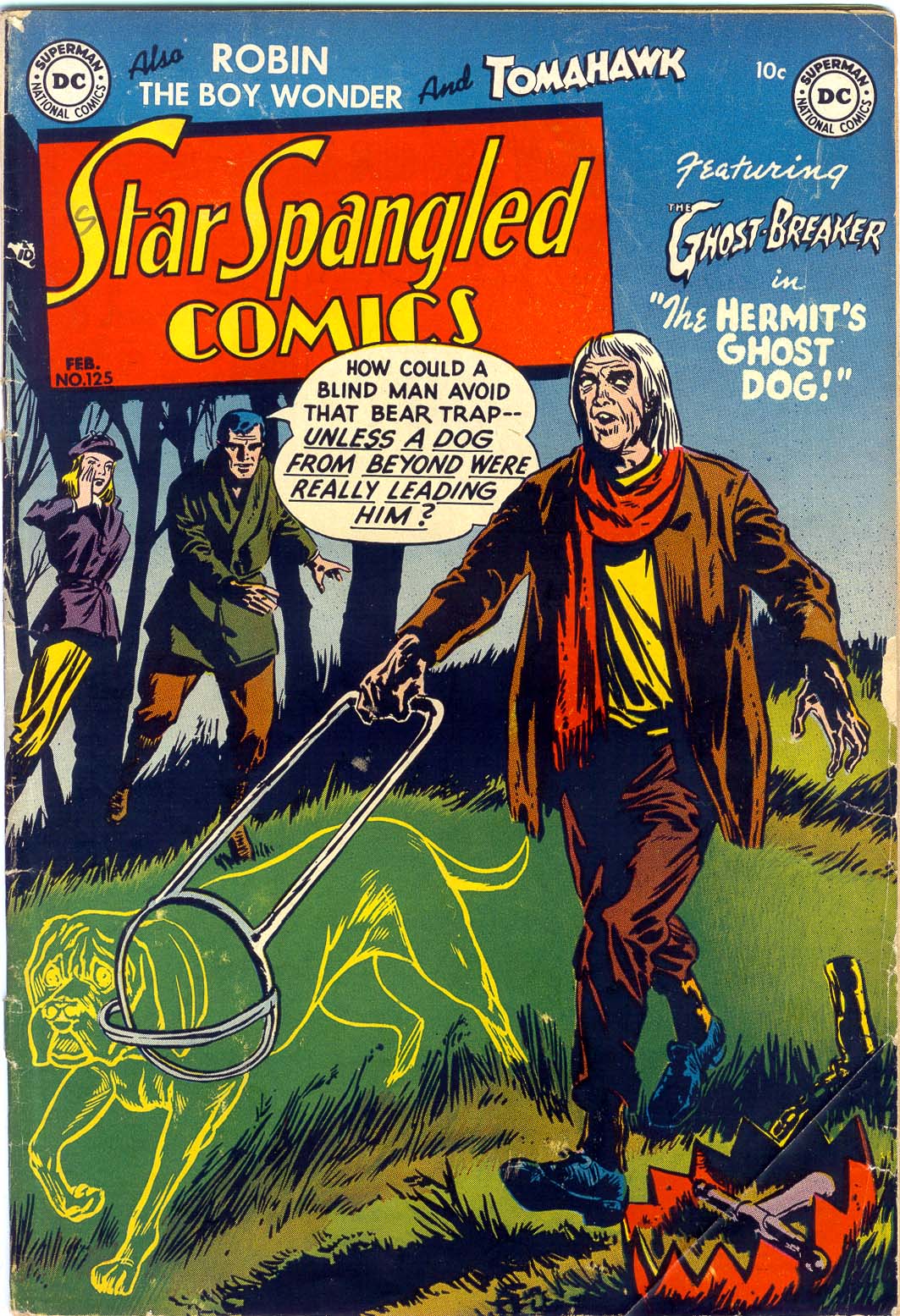 Read online Star Spangled Comics comic -  Issue #125 - 1