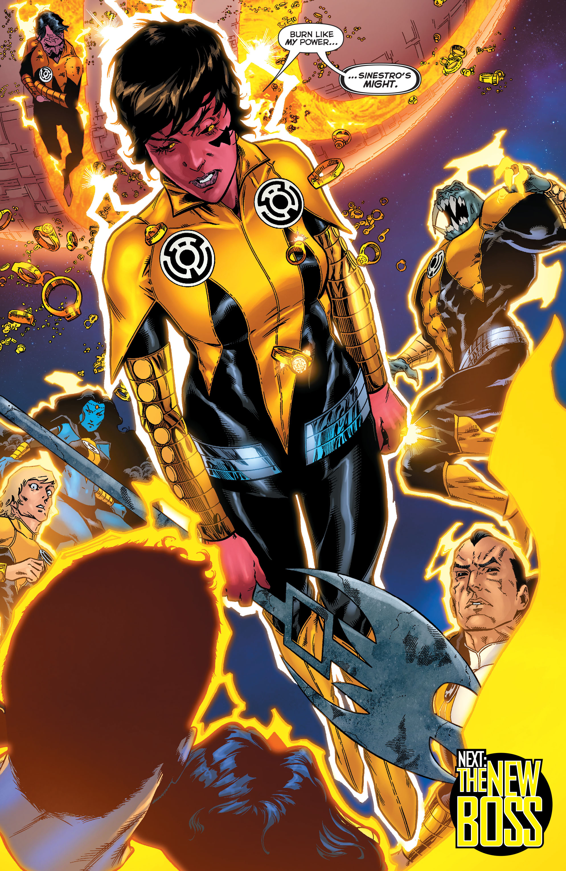 Read online Sinestro comic -  Issue #20 - 21
