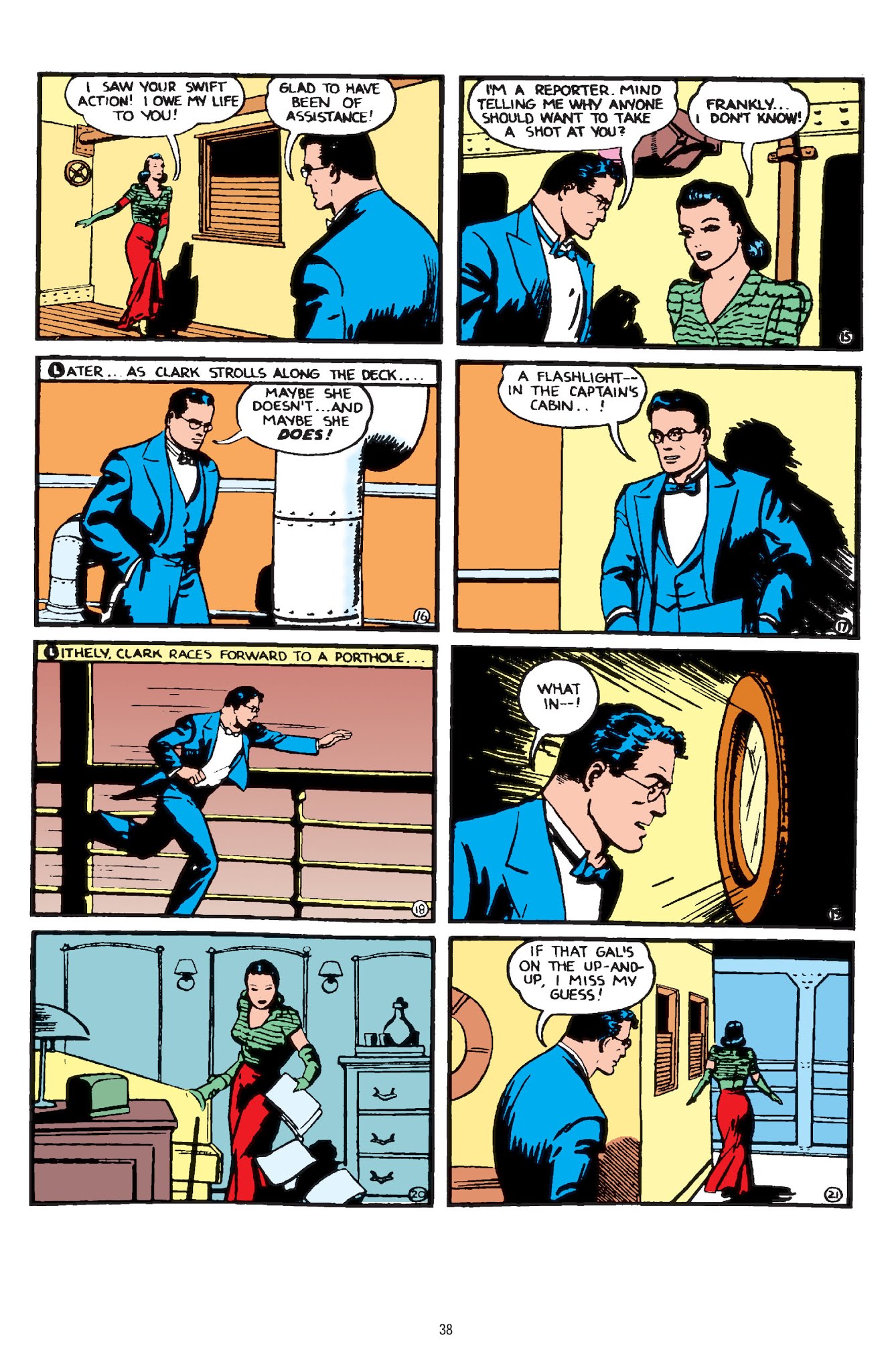 Read online Superman: The Golden Age comic -  Issue # TPB 2 (Part 1) - 38