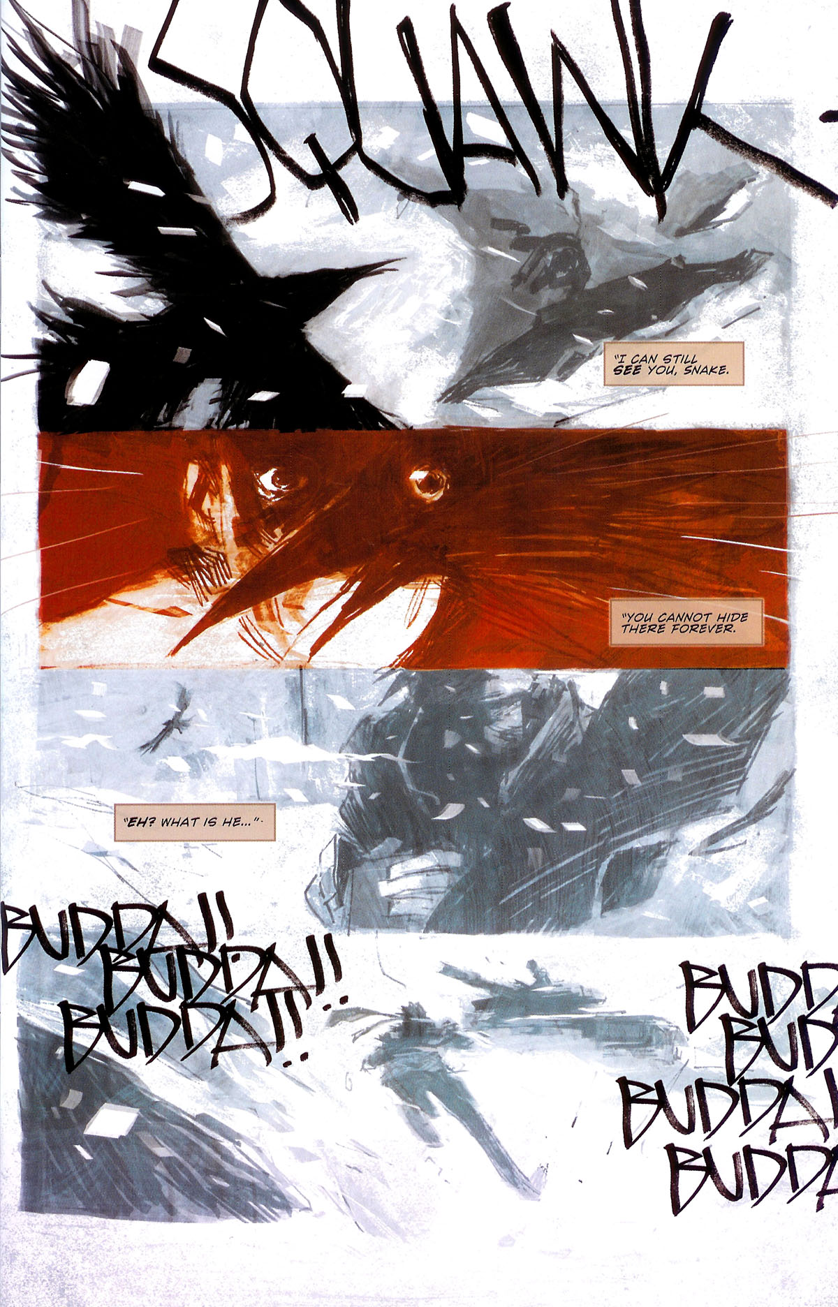 Read online Metal Gear Solid comic -  Issue #5 - 5