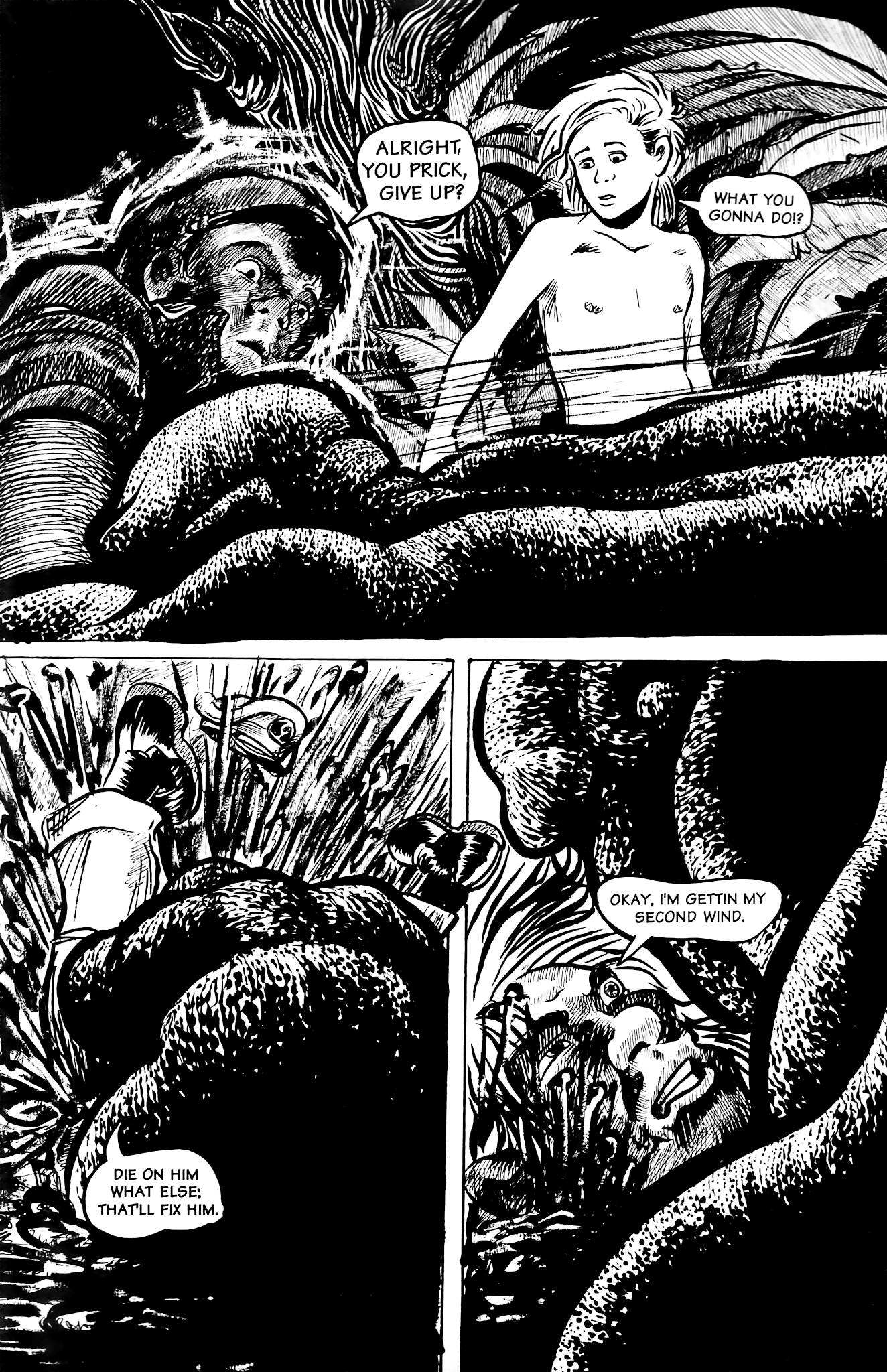 Read online Elflord: Return of the King comic -  Issue #2 - 27