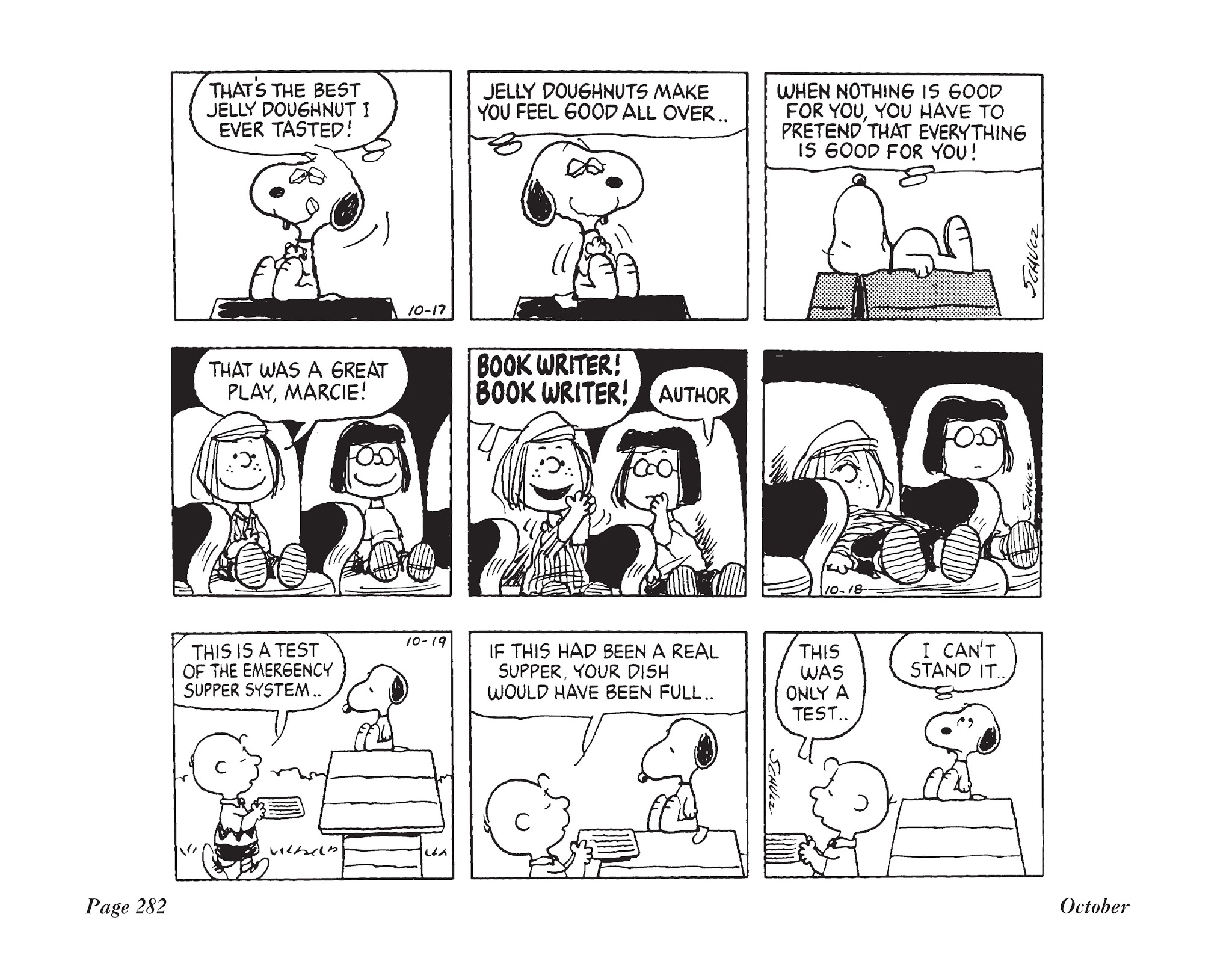 Read online The Complete Peanuts comic -  Issue # TPB 19 - 297