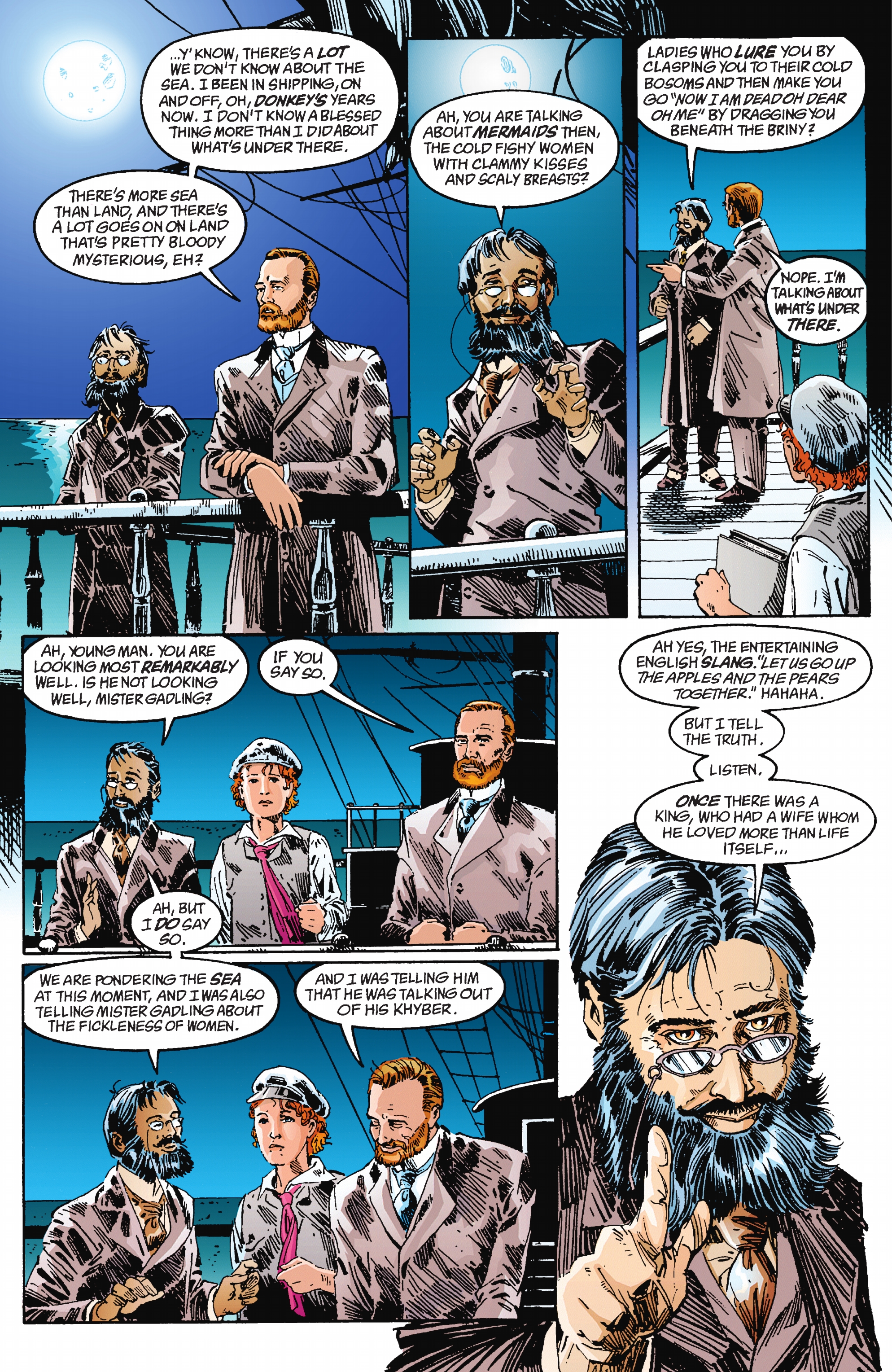 Read online The Sandman (2022) comic -  Issue # TPB 3 (Part 5) - 22