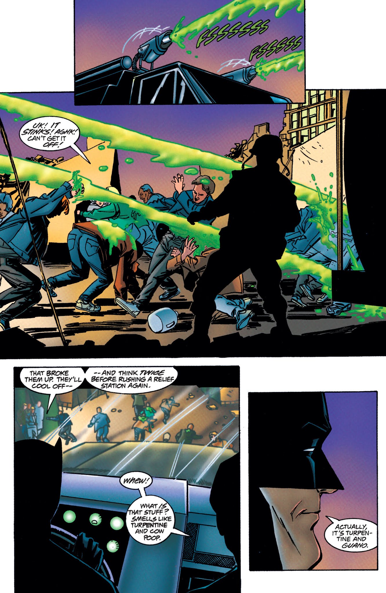 Read online Batman: Road To No Man's Land comic -  Issue # TPB 1 - 377