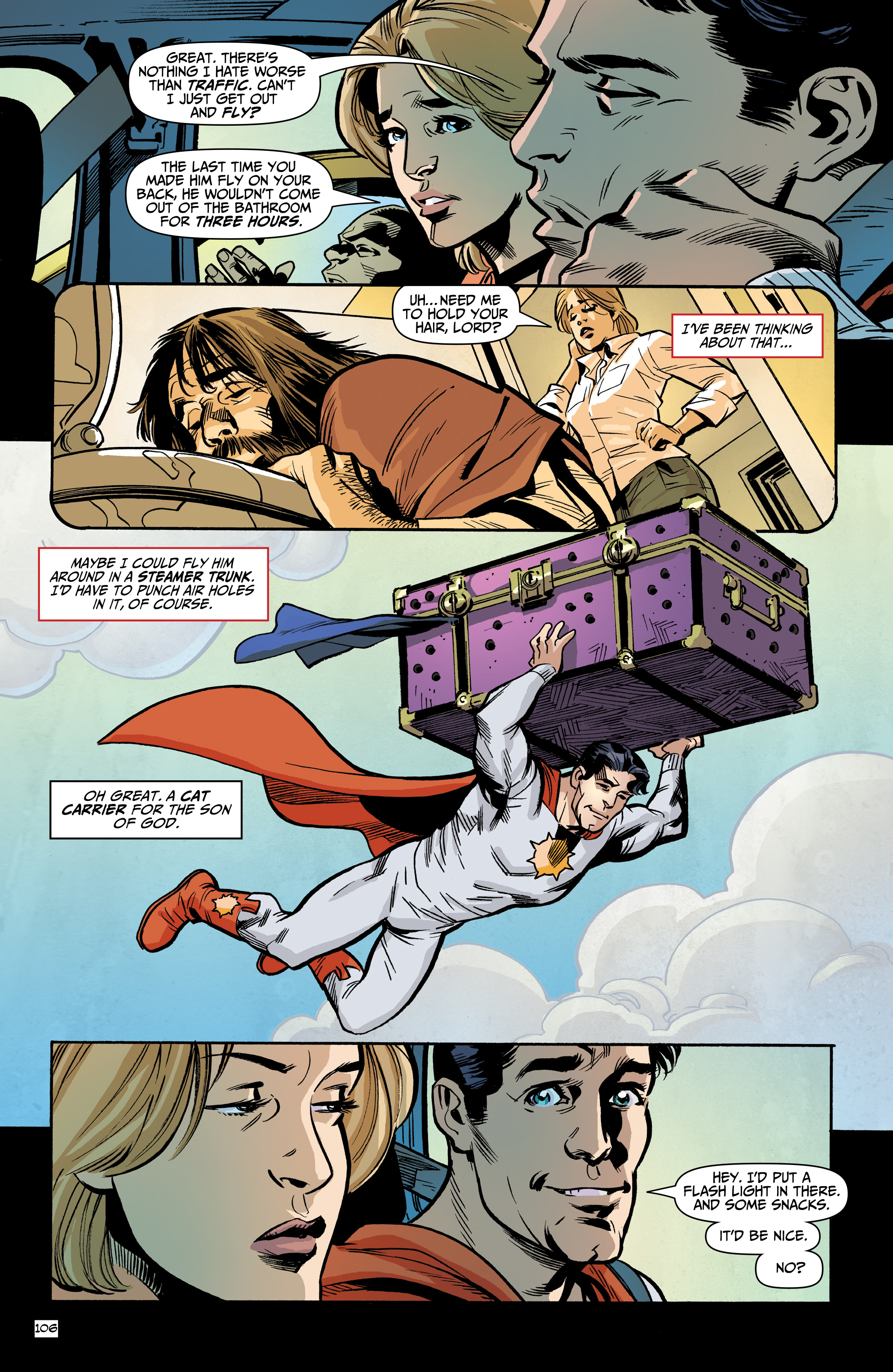 Read online Second Coming comic -  Issue # _TPB (Part 2) - 4