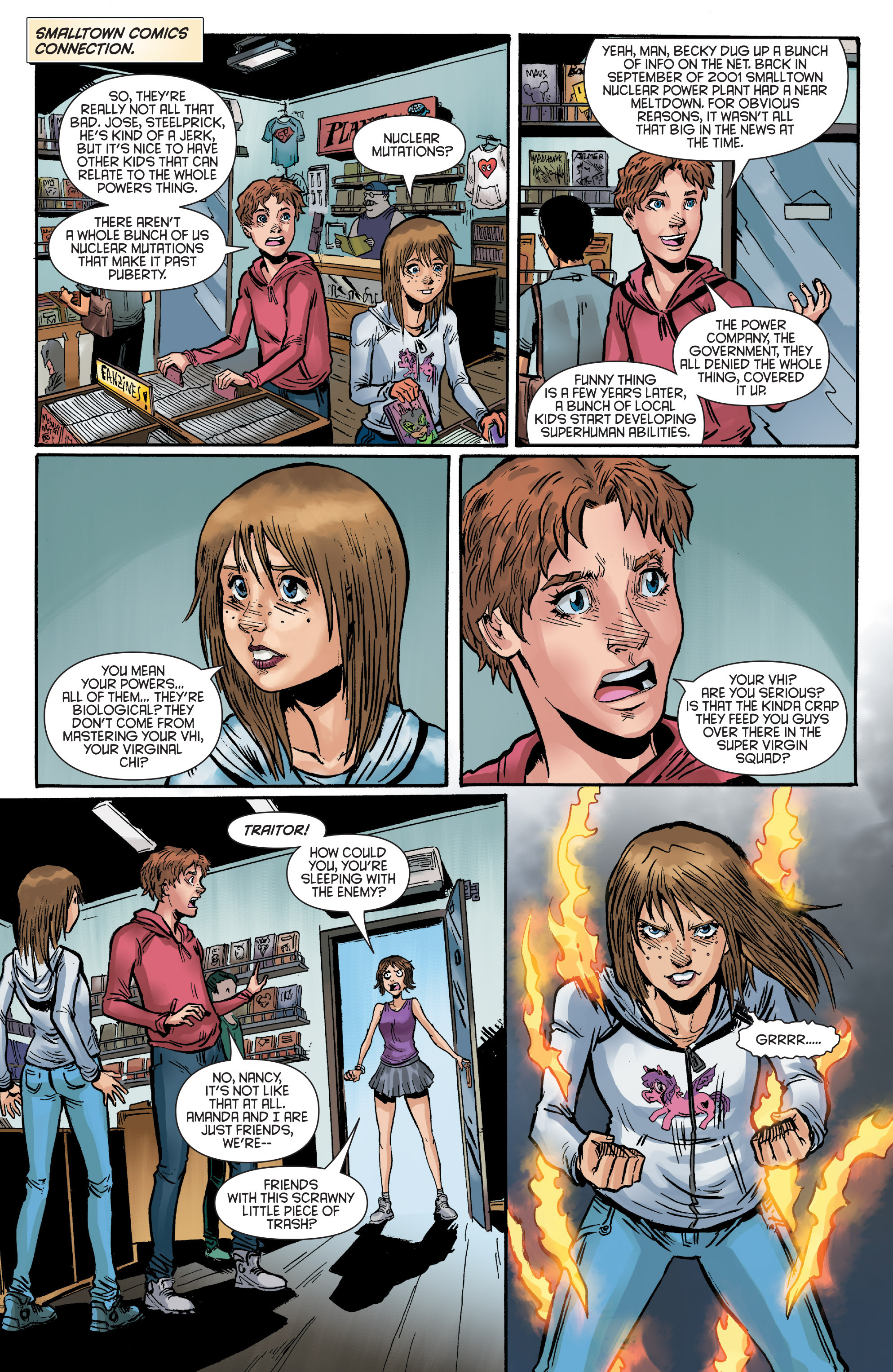 Read online Smosh comic -  Issue #3 - 14