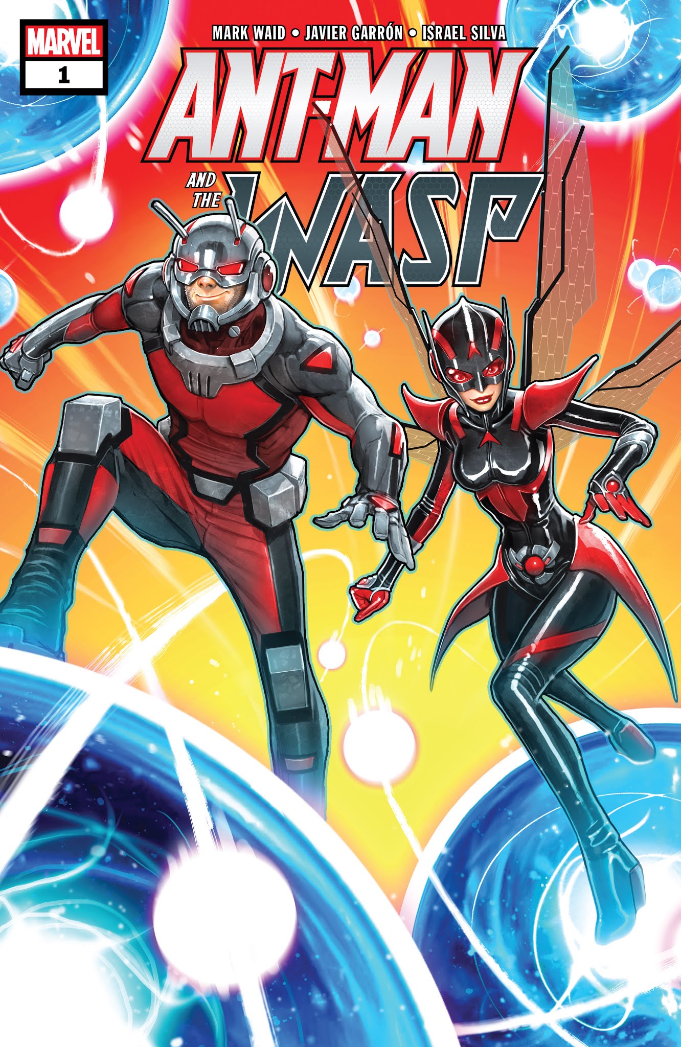 Read online Ant-Man & The Wasp comic -  Issue #1 - 1