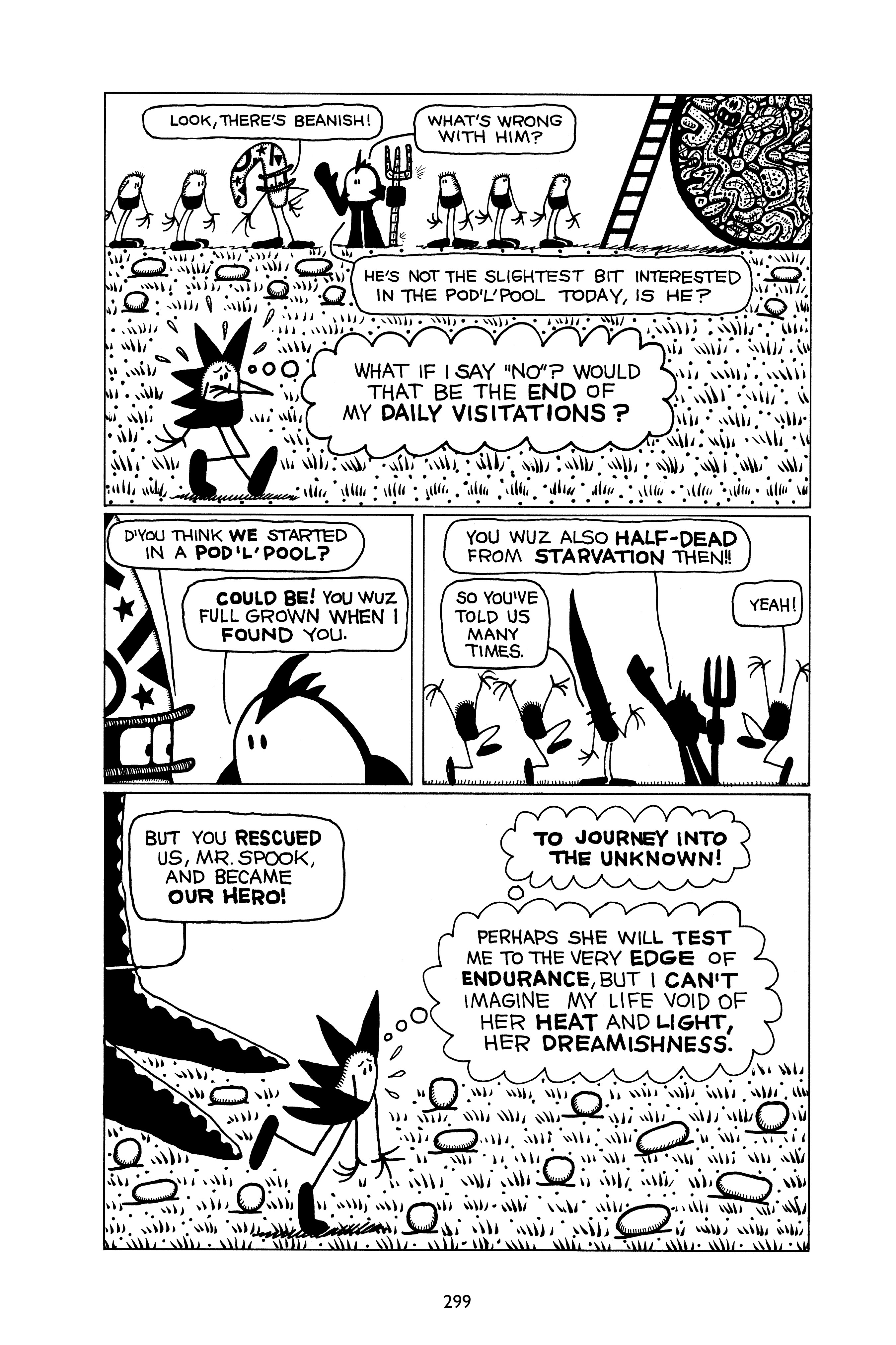 Read online Larry Marder's Beanworld Omnibus comic -  Issue # TPB 1 (Part 3) - 100