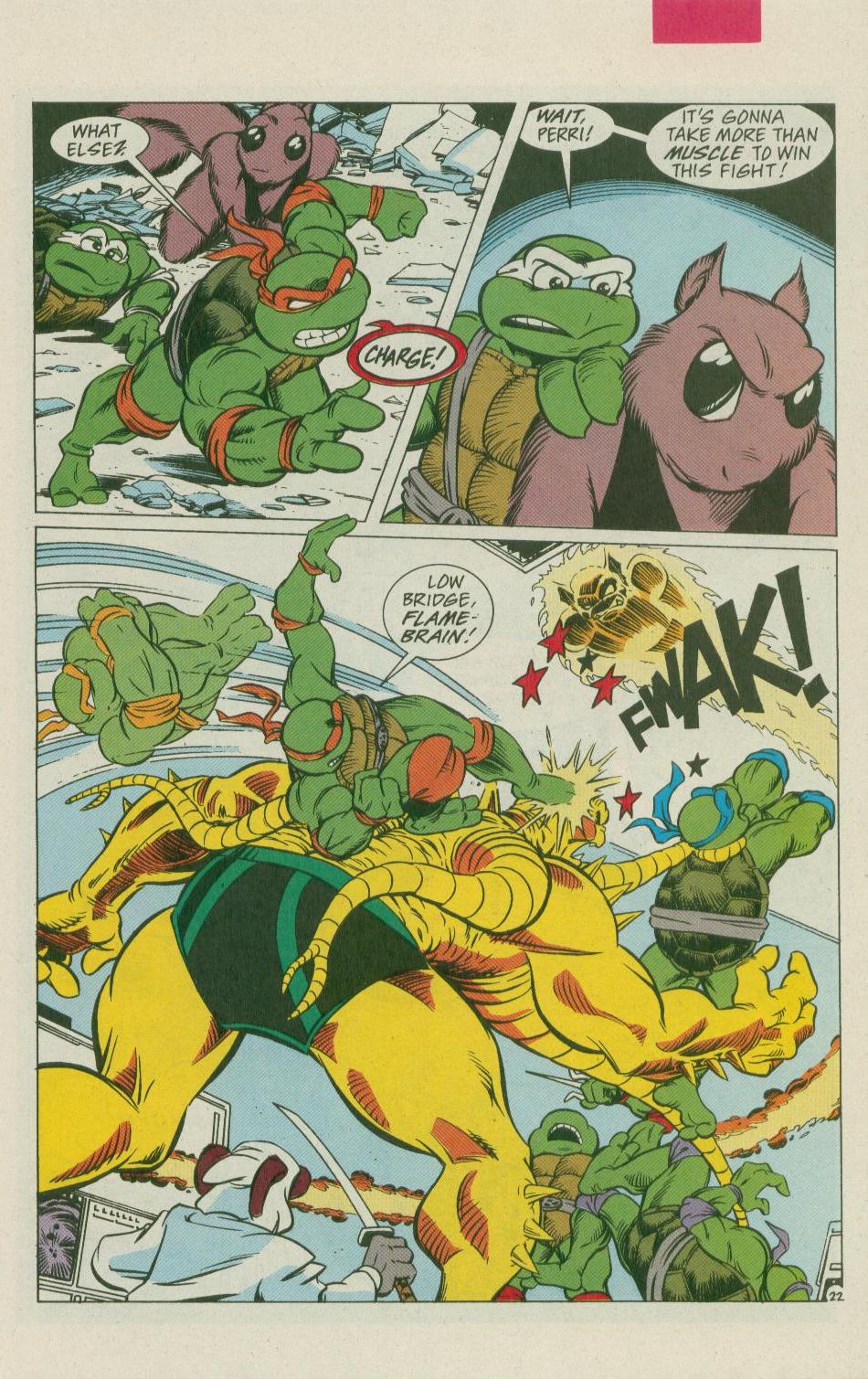 Read online Teenage Mutant Ninja Turtles Adventures (1989) comic -  Issue # _Special 11 - 21