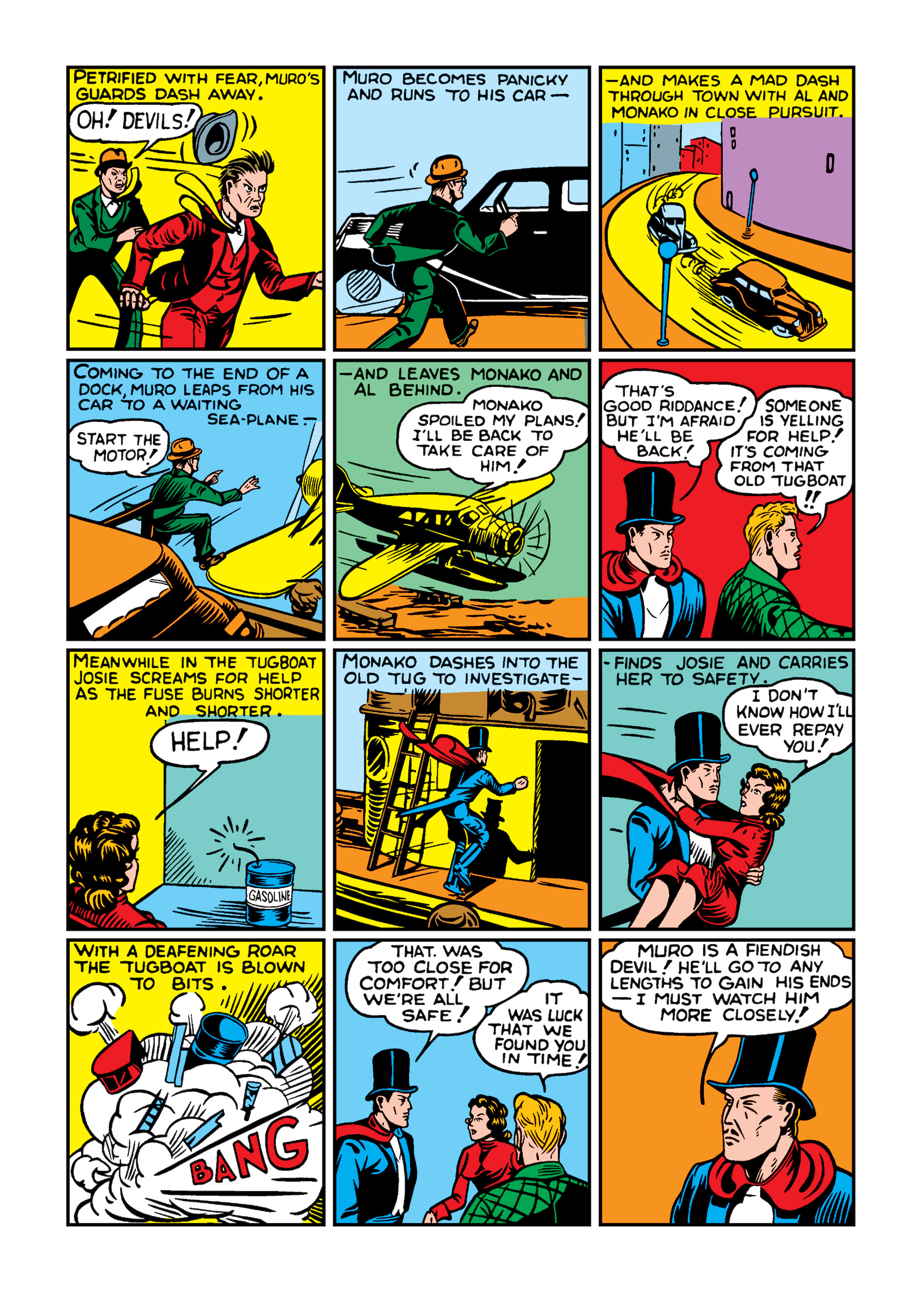 Read online Daring Mystery Comics comic -  Issue # _Marvel Masterworks - Golden Age Daring Mystery 1 (Part 1) - 46