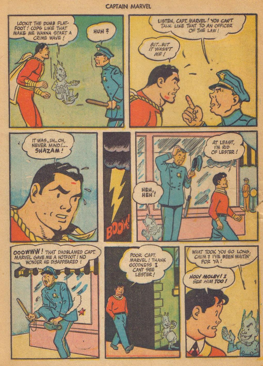 Read online Captain Marvel Adventures comic -  Issue #64 - 8